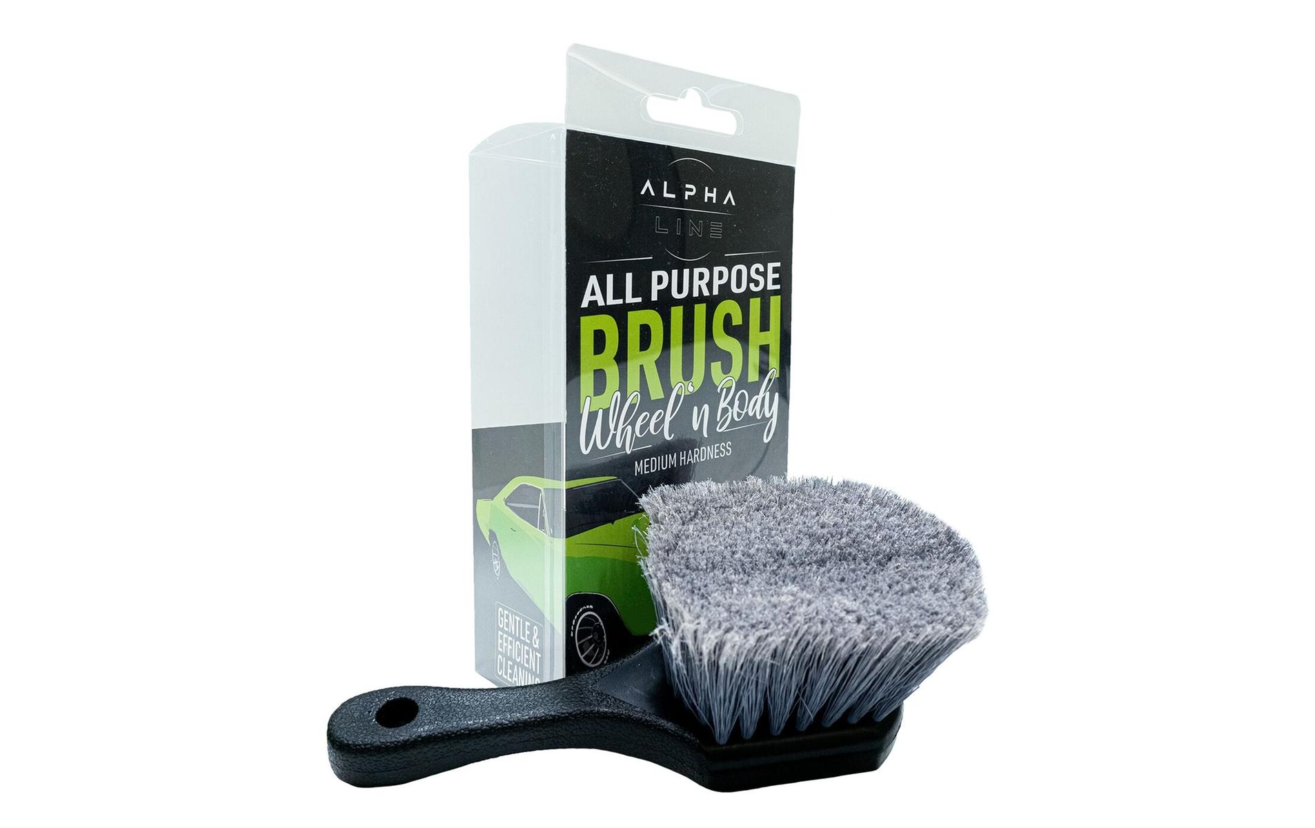 Alpha Line All Purpose Brush Wheel&Body