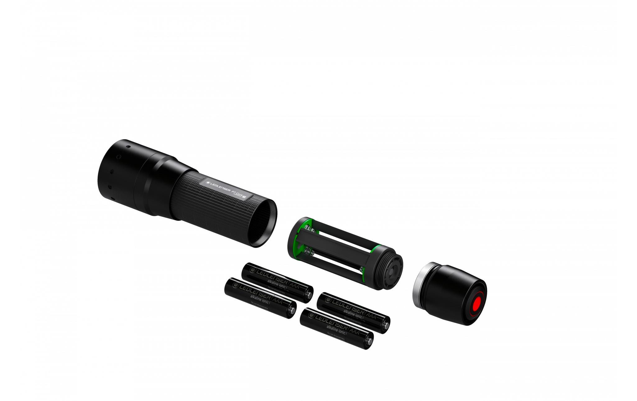 LED LENSER Taschenlampe P7 Core, 450 lm