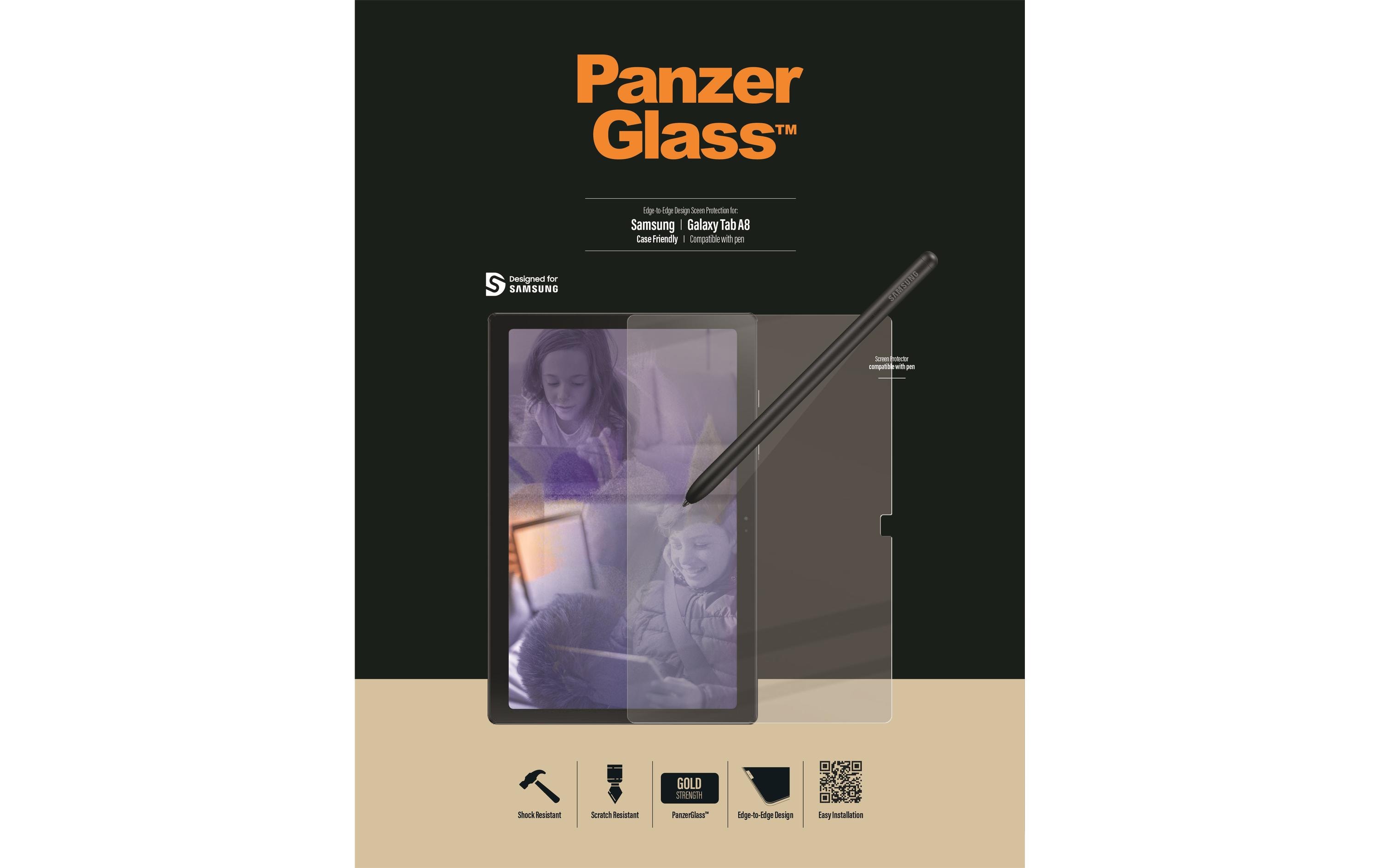 Panzerglass Tablet-Schutzfolie Case Friendly AB Galaxy Tab A8 10.5