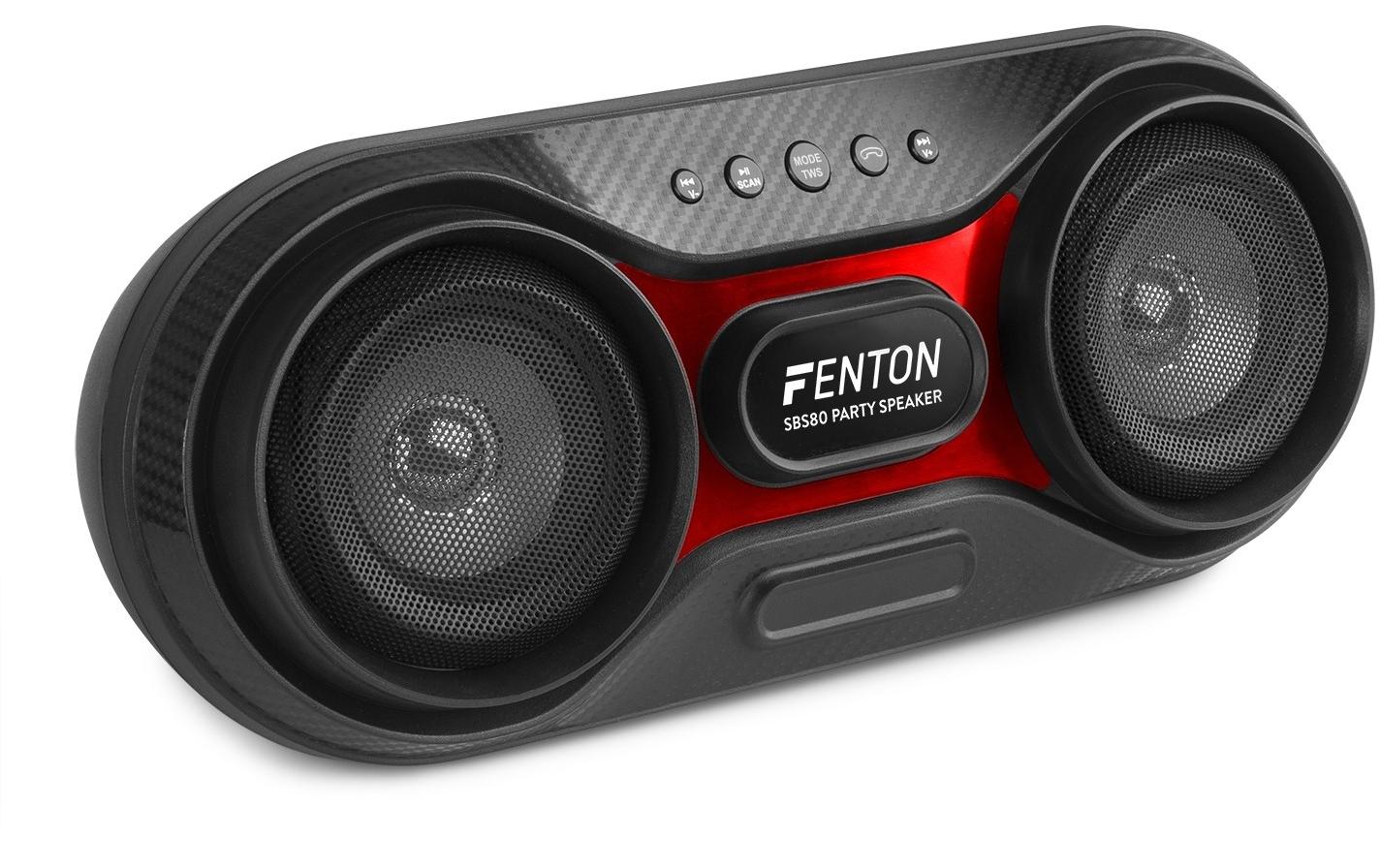 Fenton Lautsprecher SBS80 Party Bluetooth Speaker