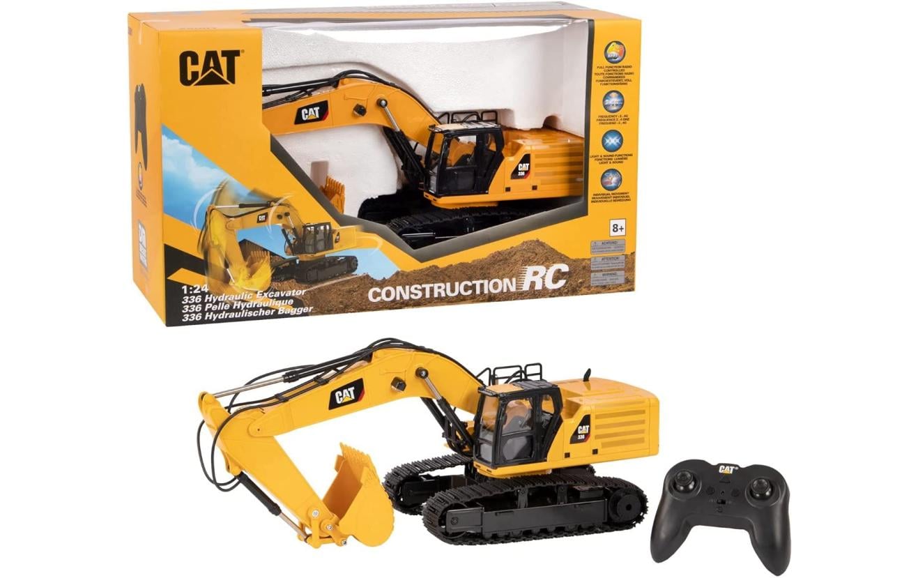 Caterpillar Bagger CAT 336 RTR, 1:24