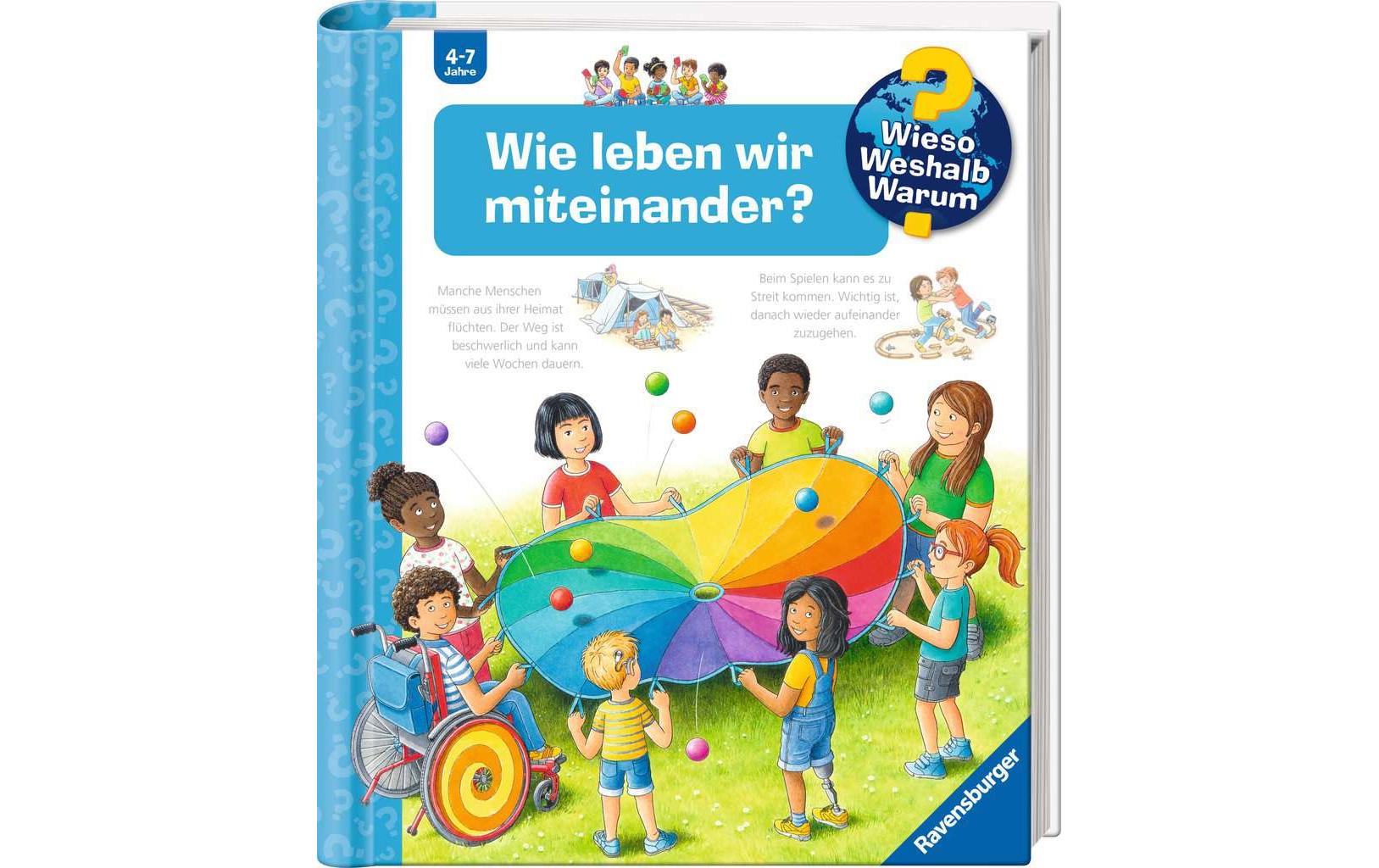 Ravensburger Kinder-Sachbuch WWW: Wie leben wir miteinander?