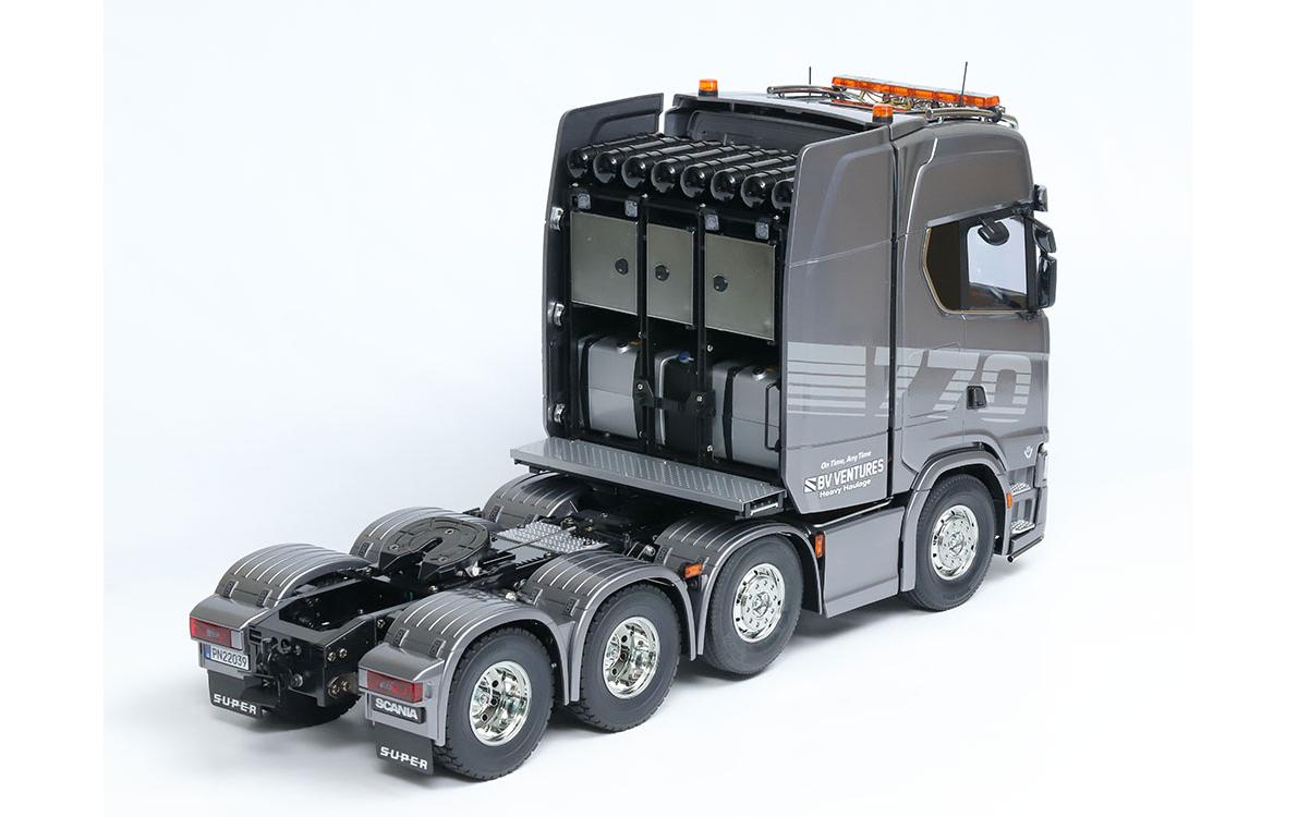 Tamiya Lastwagen Scania 770 S 8x4/4, Bausatz, 1:14