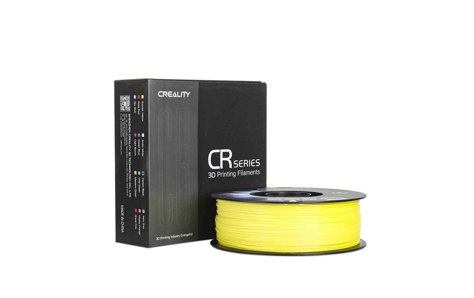 Creality Filament ABS, Gelb, 1.75 mm, 1 kg