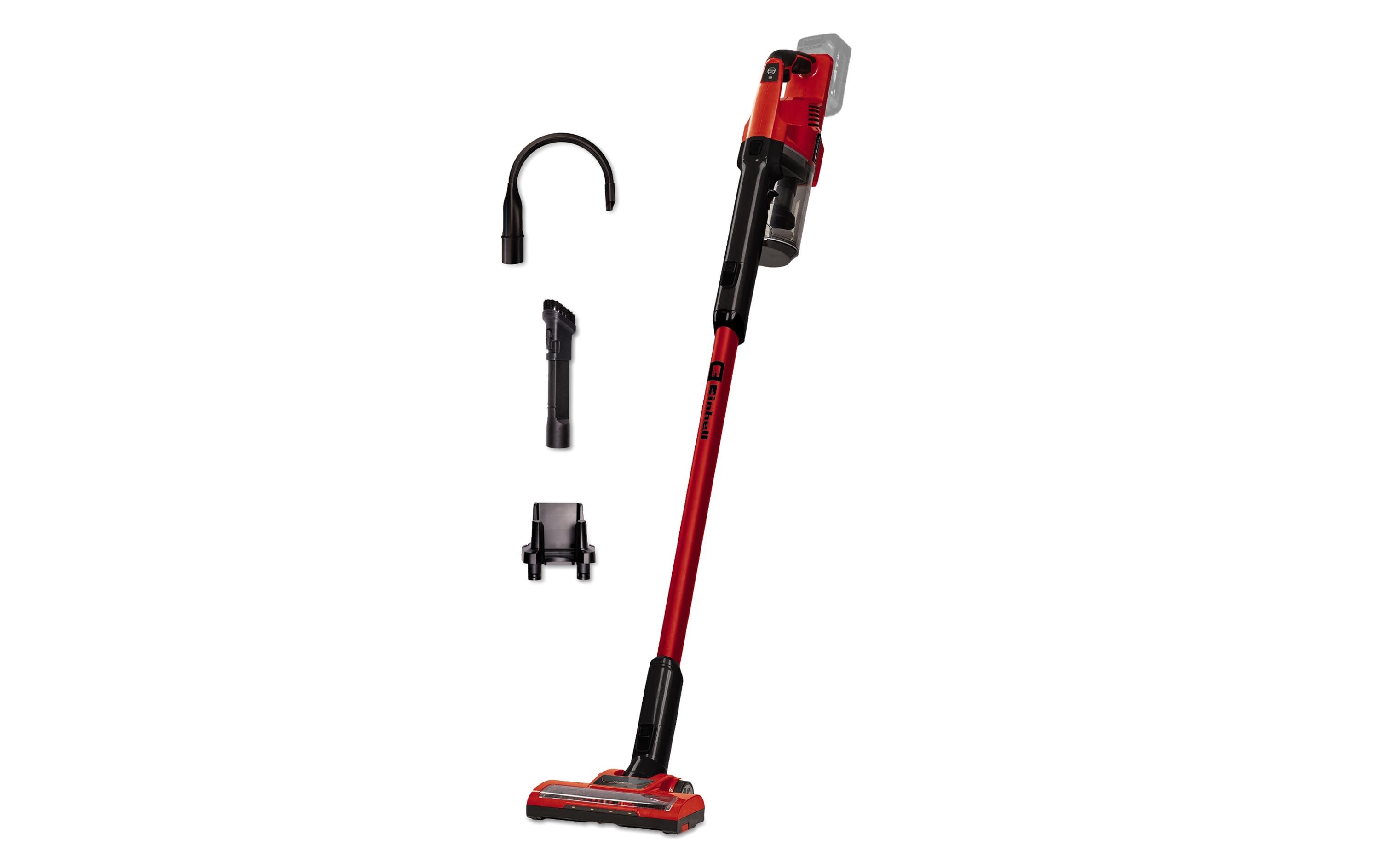 Einhell Akku-Hand- und Stielsauger TE-SV 18 Li-Solo Rot