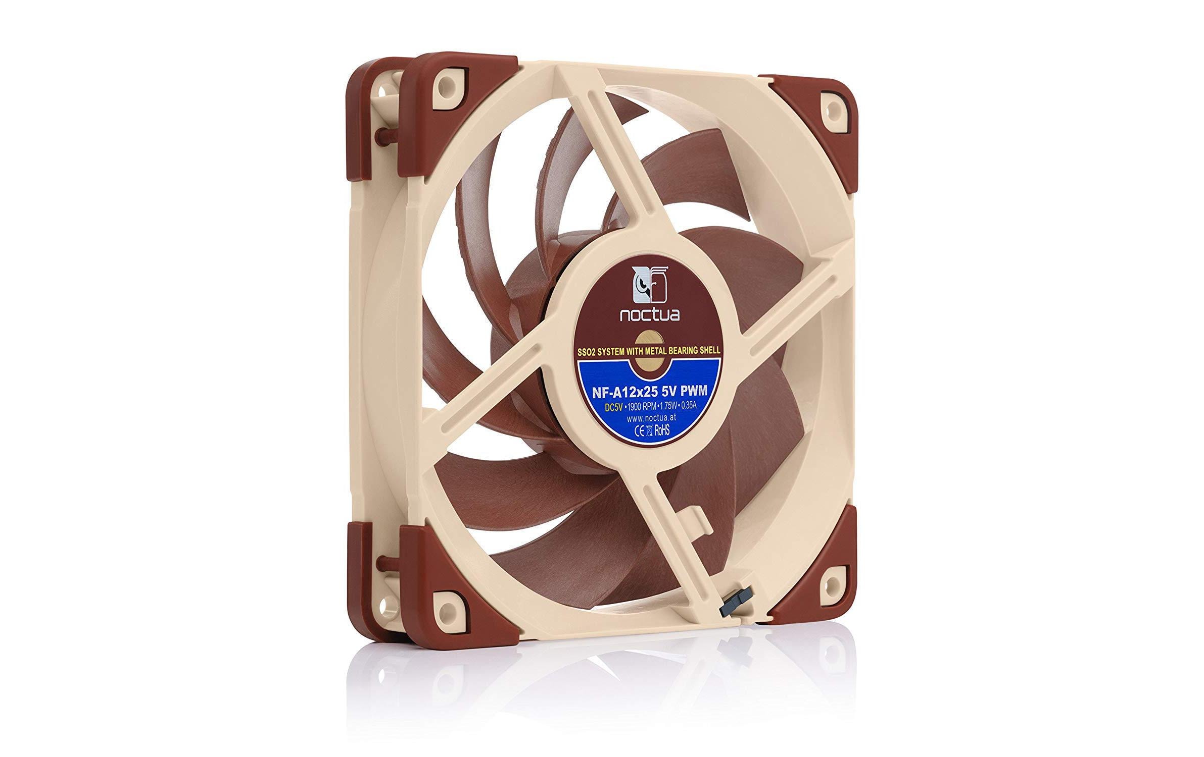 Noctua PC-Lüfter NF-A12x25 5V PWM