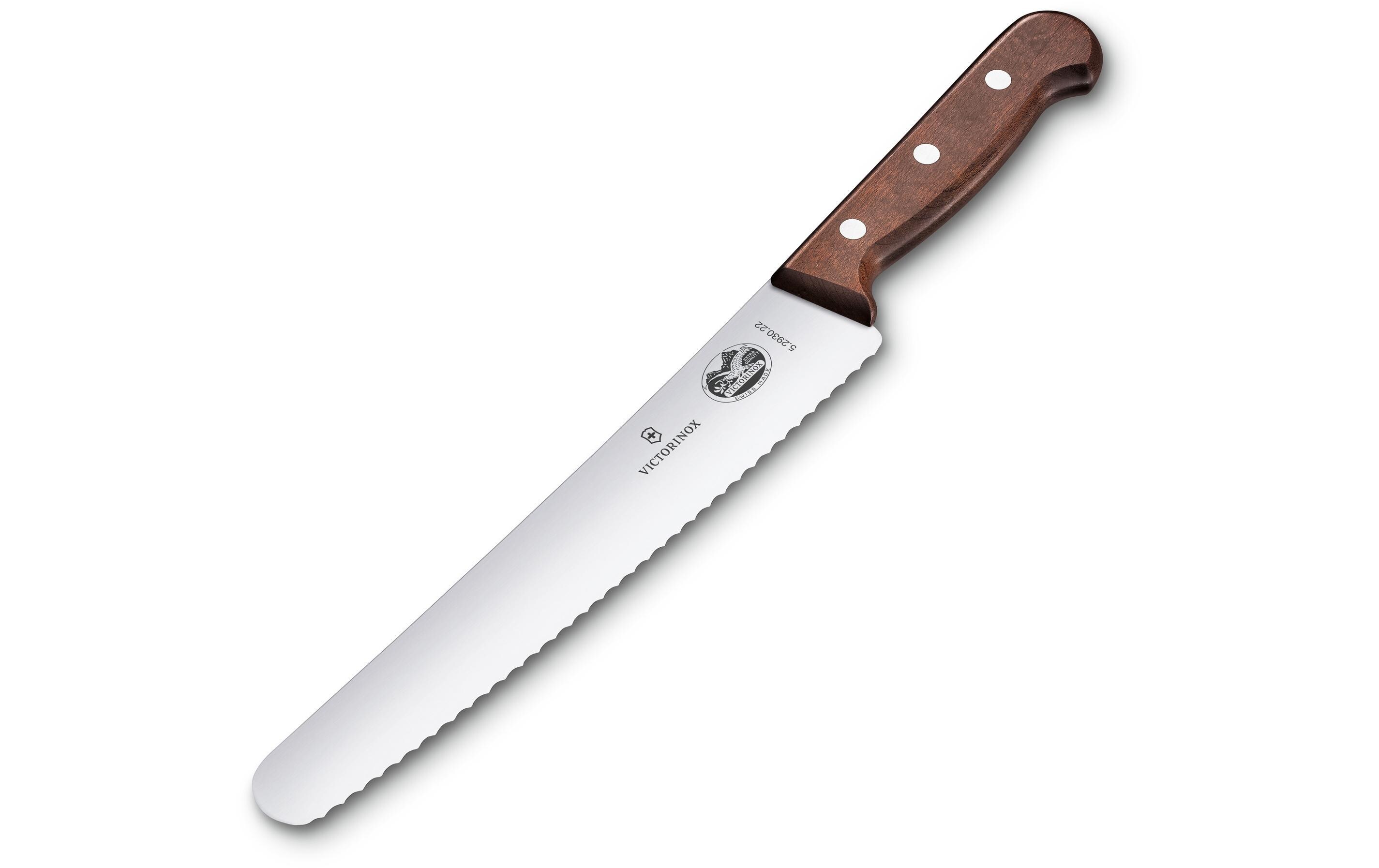 Victorinox Brotmesser 22 cm Braun