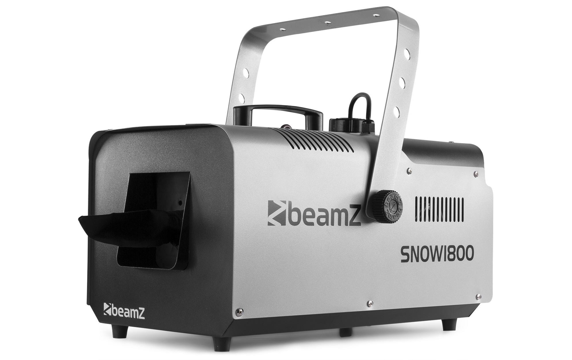 BeamZ Schneemaschine SNOW1800