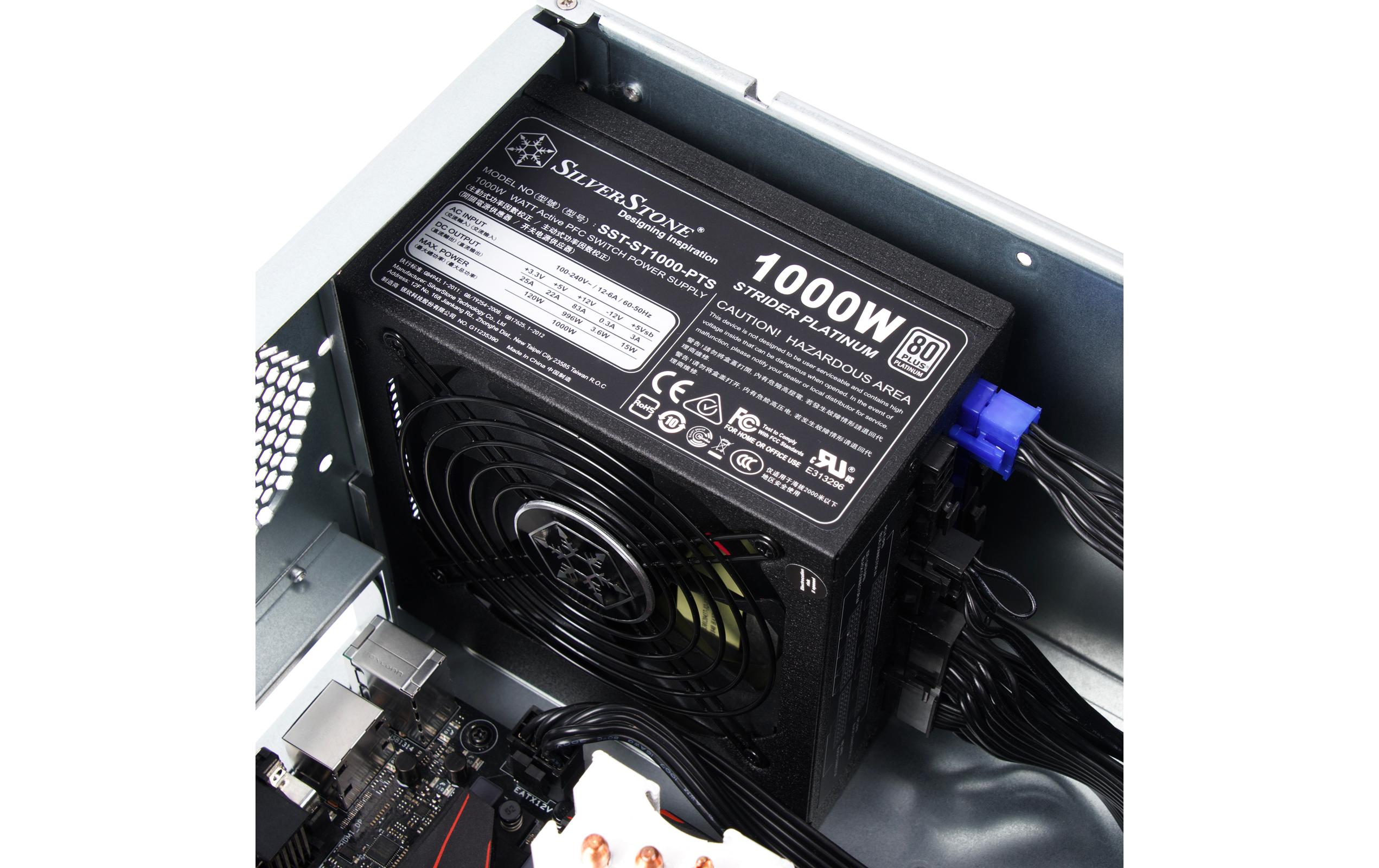 SilverStone Gehäuse RM41-506