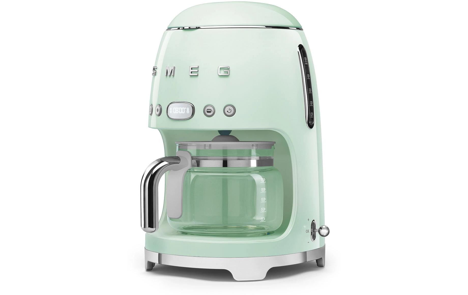 SMEG Filterkaffeemaschine 50's Style DCF02PGEU Pastellgrün