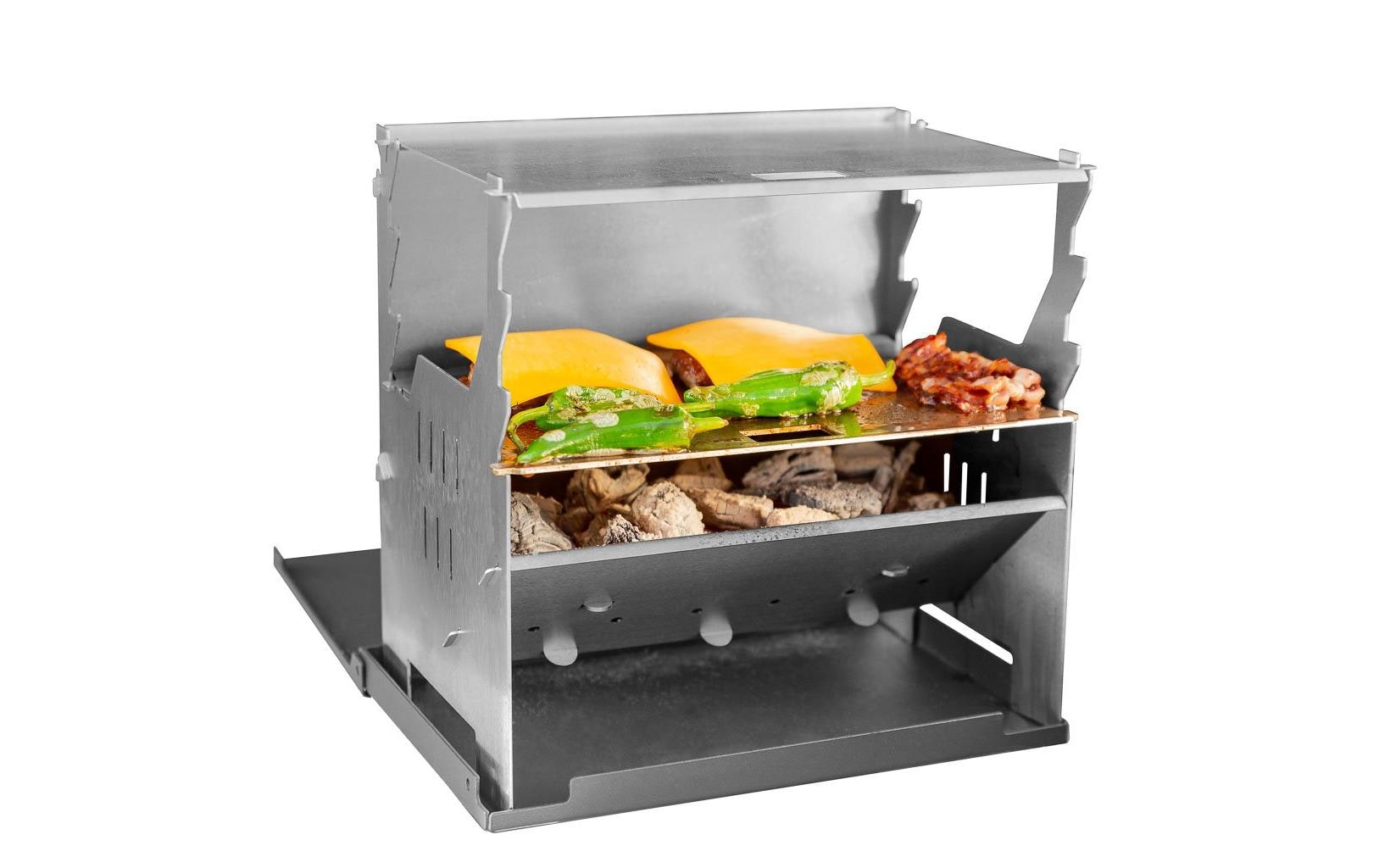 Fennek Grill Grillplatte Plancha