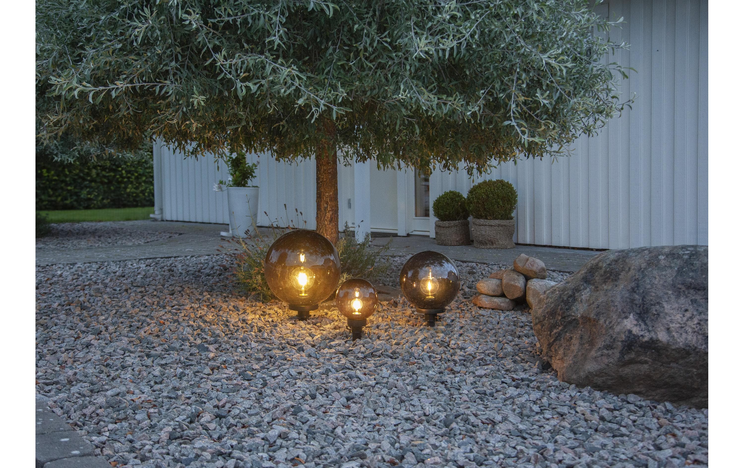 Star Trading Gartenlicht Orby 1x E27, 30 cm