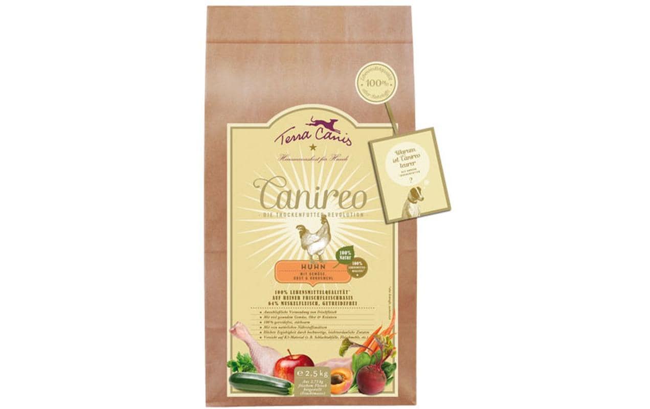 Terra Canis Trockenfutter Canireo Huhn, 2.5 kg