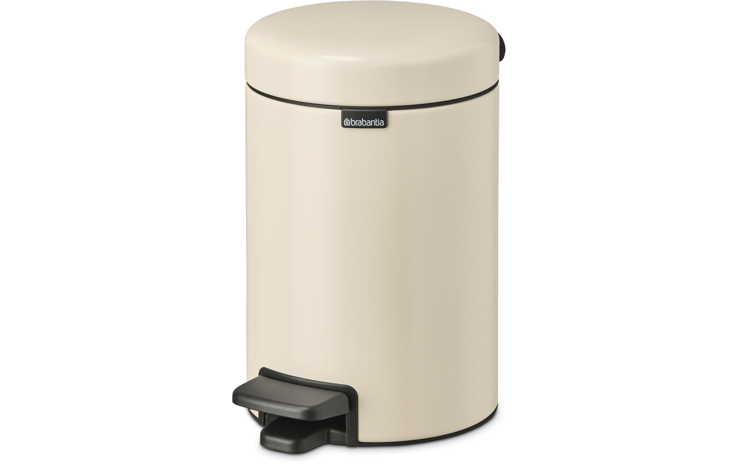 Brabantia Kosmetikeimer NewIcon 3 l, Soft Beige