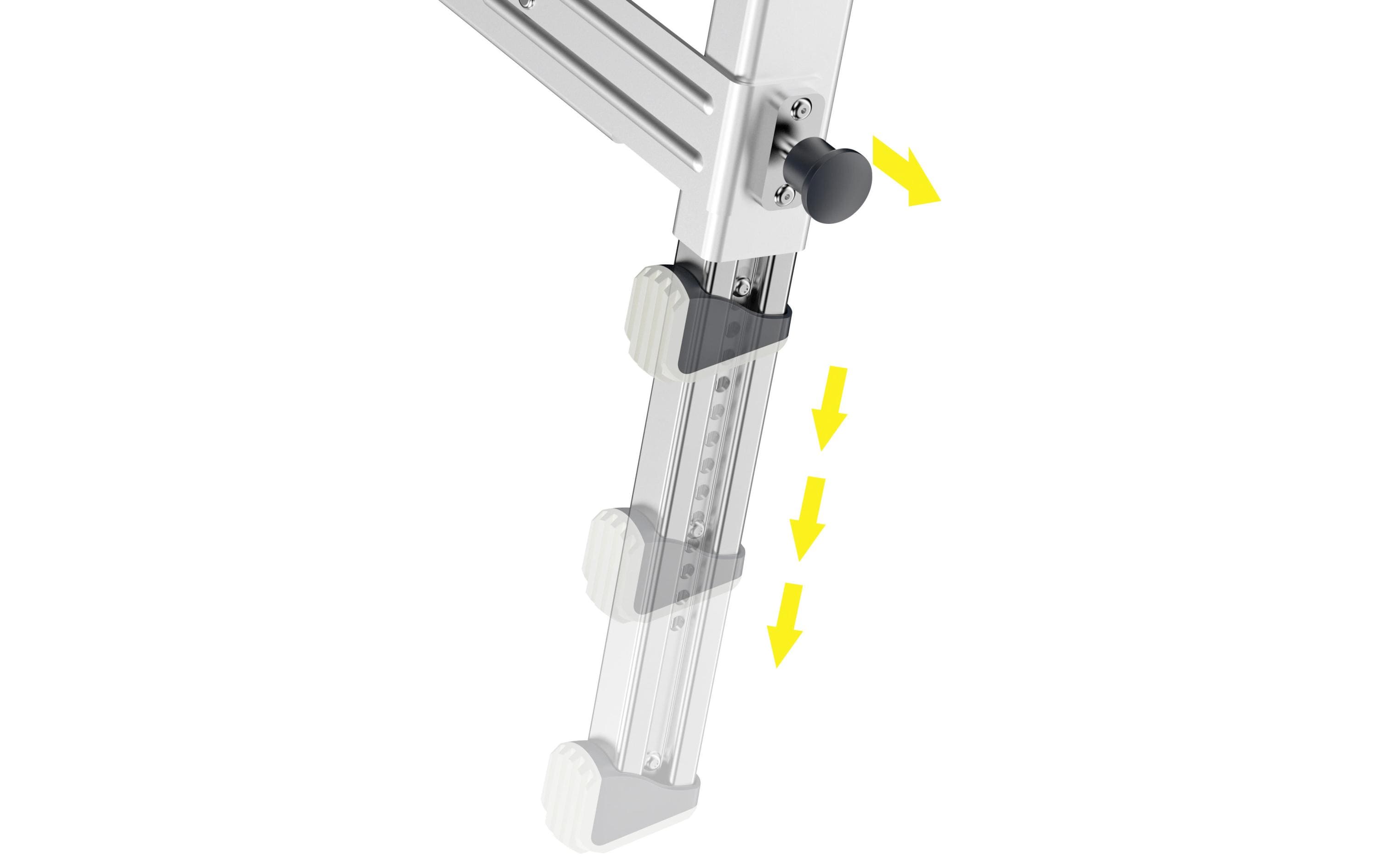 Hailo Treppenpodest TP1 0 Stufen