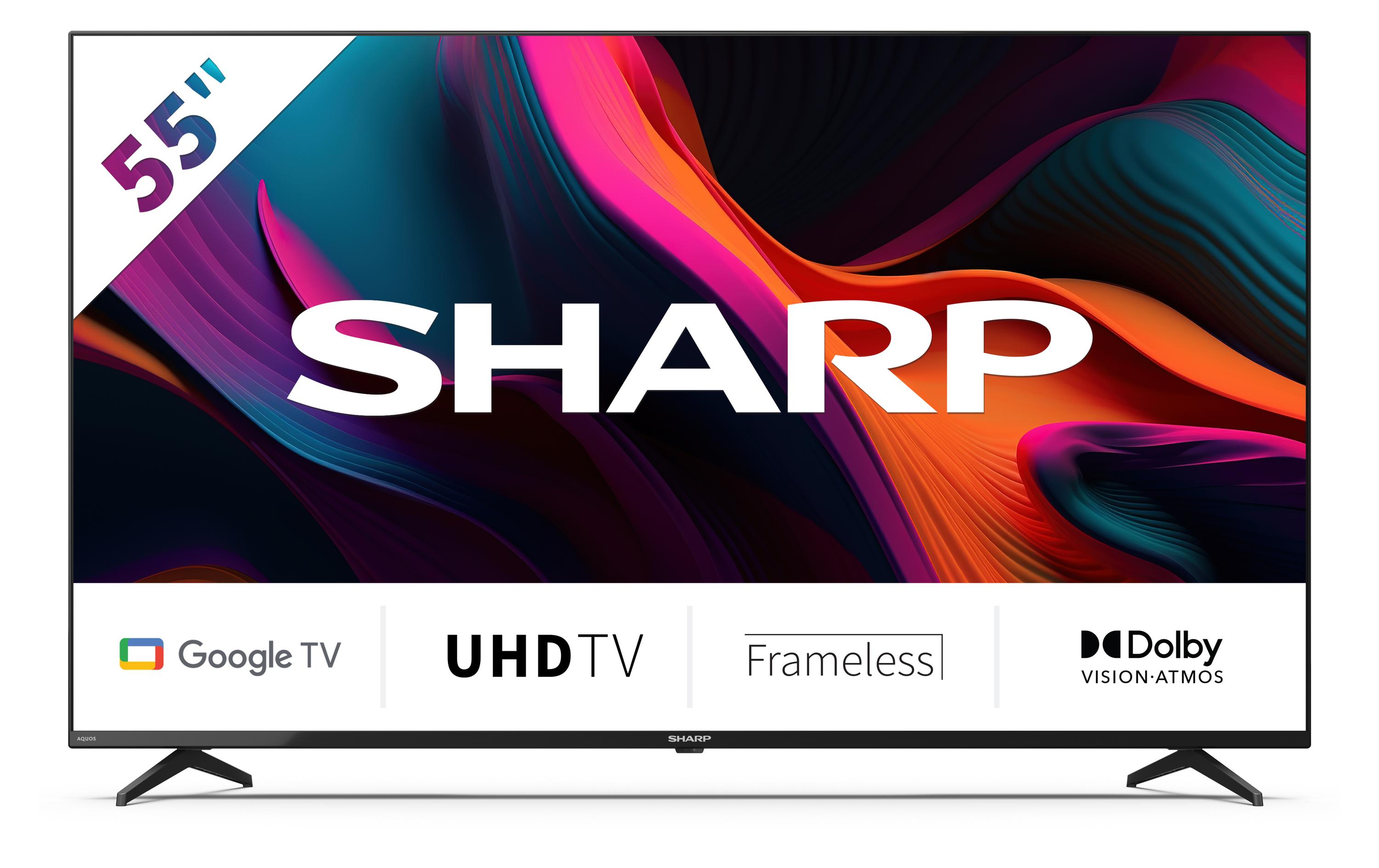 Sharp TV 55GL4260E 55, 3840 x 2160 (Ultra HD 4K), LED-LCD