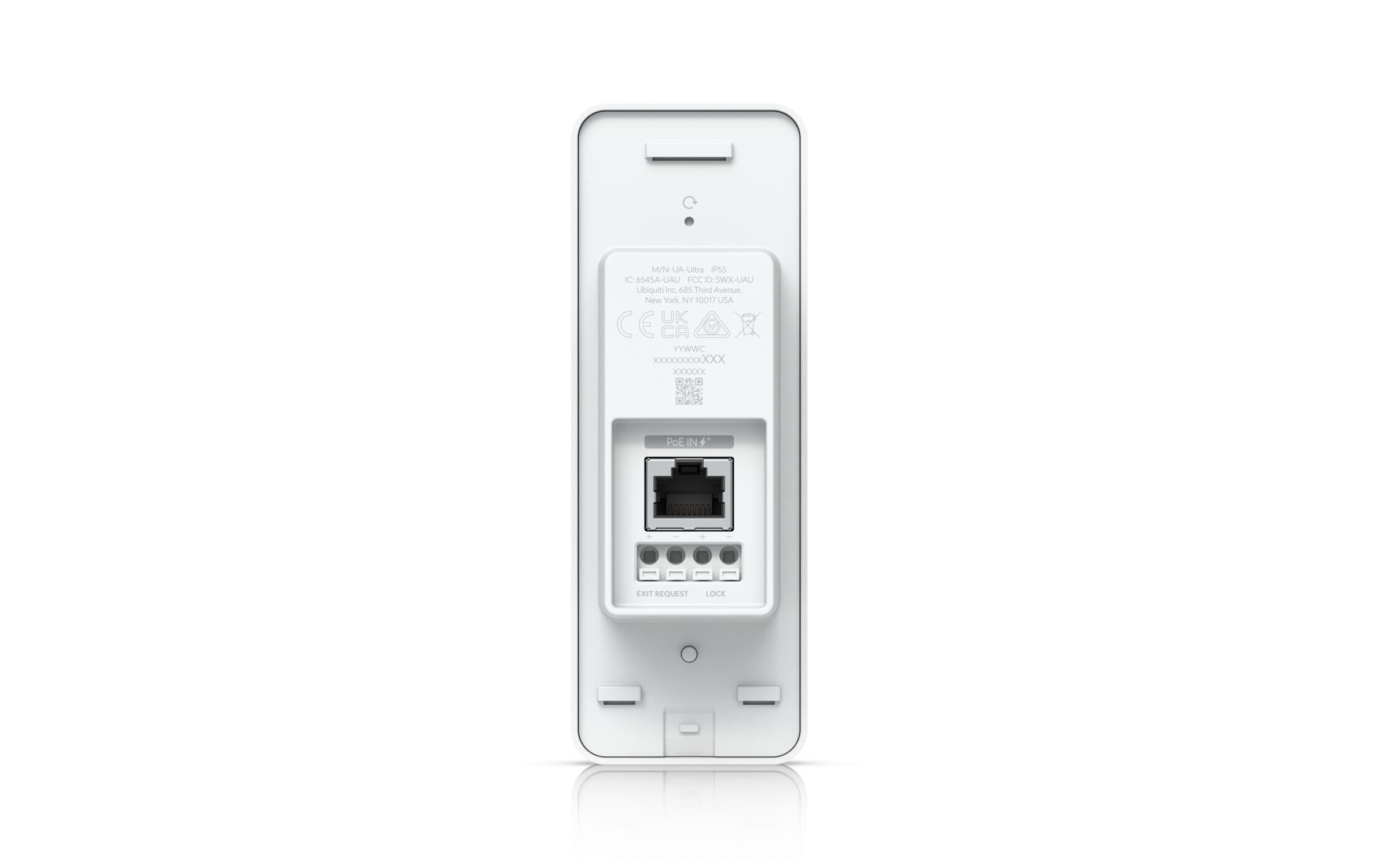 Ubiquiti Access Ultra UA-Ultra NFC & BT Zutrittskontrolle, Weiss