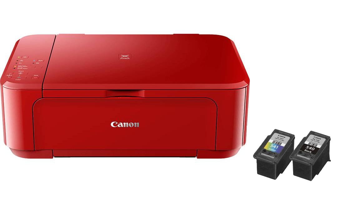 Canon Multifunktionsdrucker PIXMA MG3650S inkl. PG-540 / CL-541