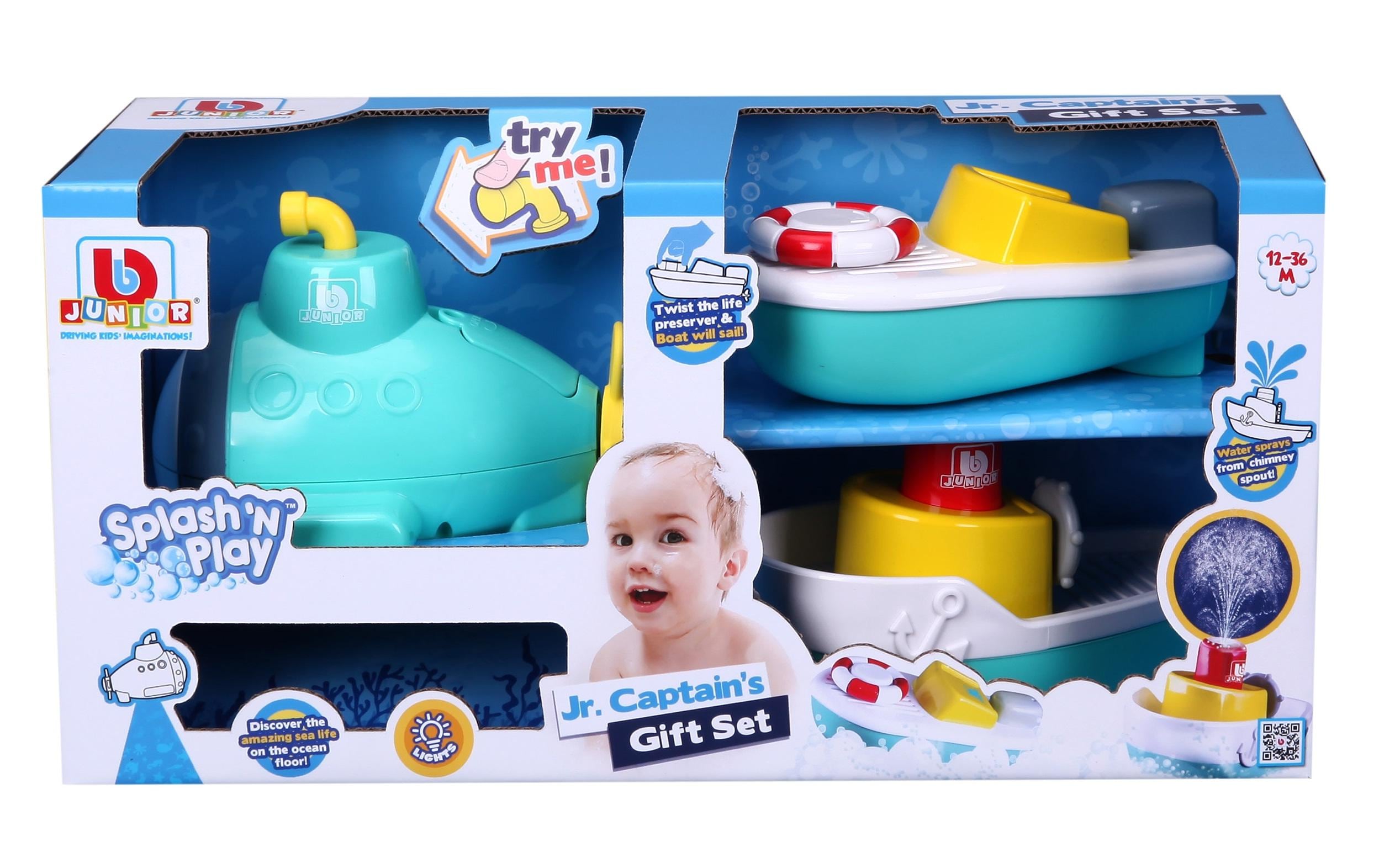 BB Junior Badespielzeug-Set Splash n Play