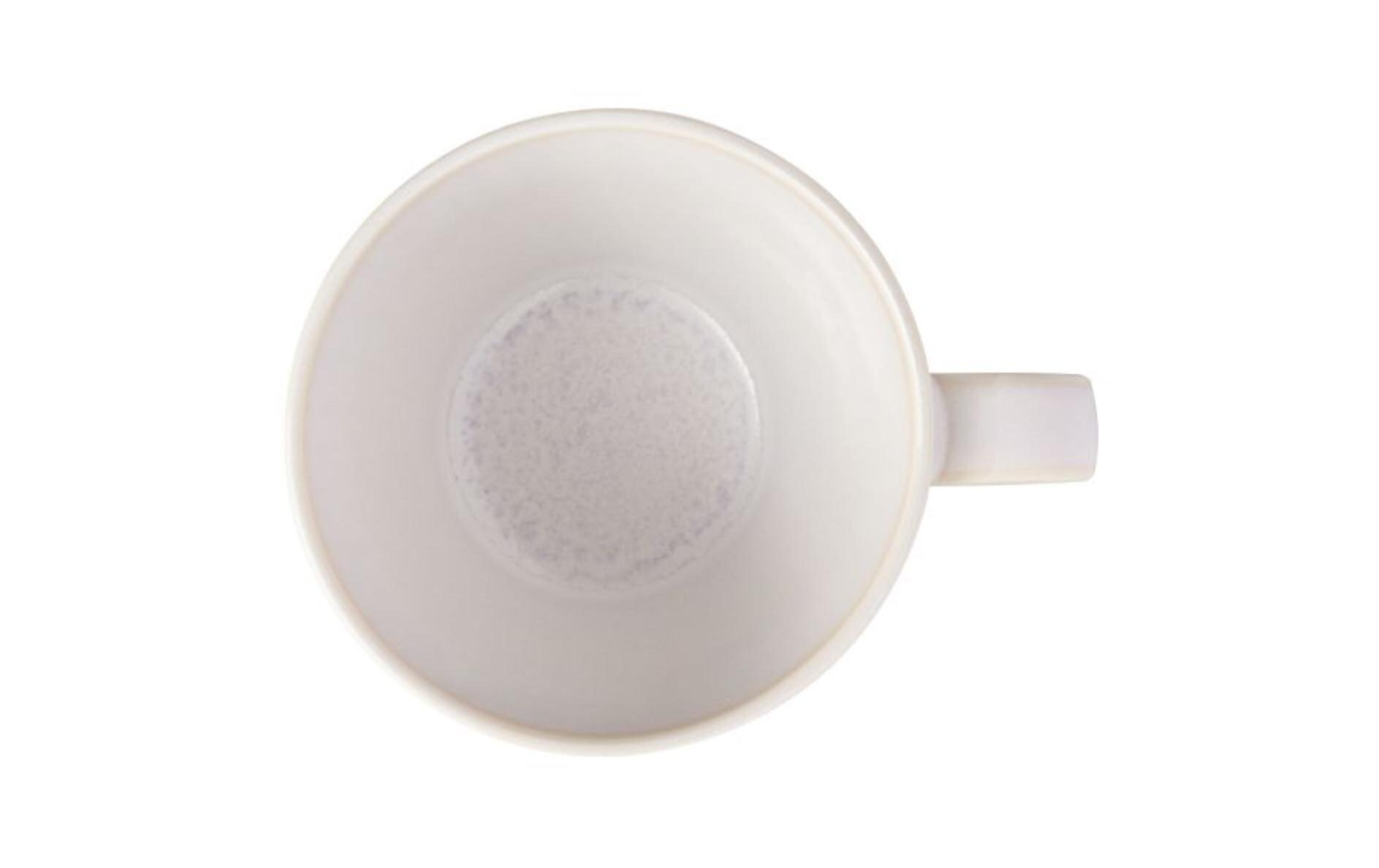 Villeroy & Boch Kaffeetasse Crafted Cotton 247 ml, 6 Stück, Weiss