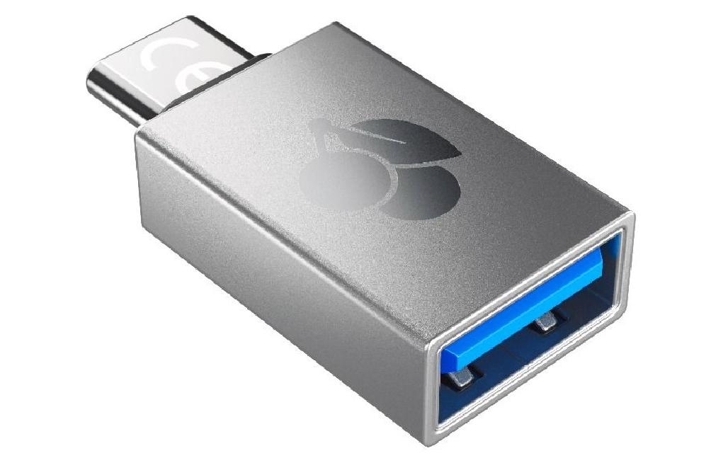Cherry USB-Adapter USB-C Stecker - USB-A Buchse