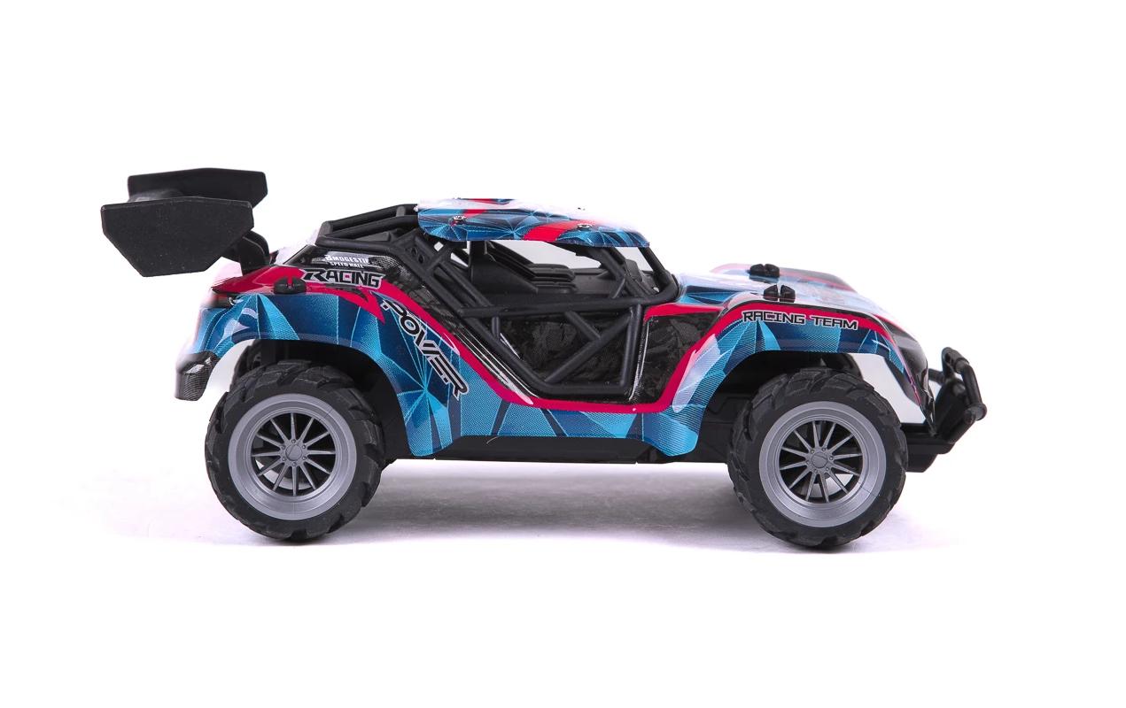 TEC-TOY Buggy Speed Racing Blau/Pink, 1:18