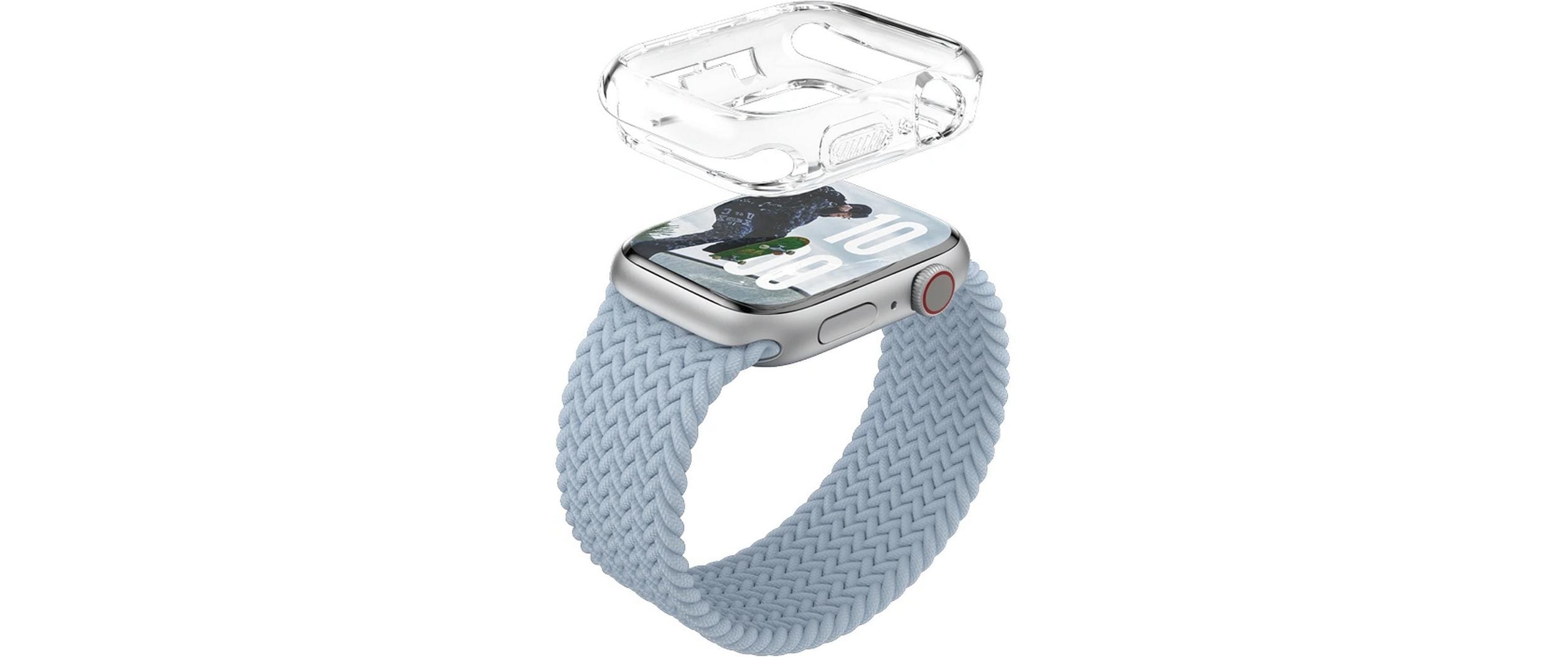 SAFE. Displayschutz TPU Bumper Transparent 46 mm