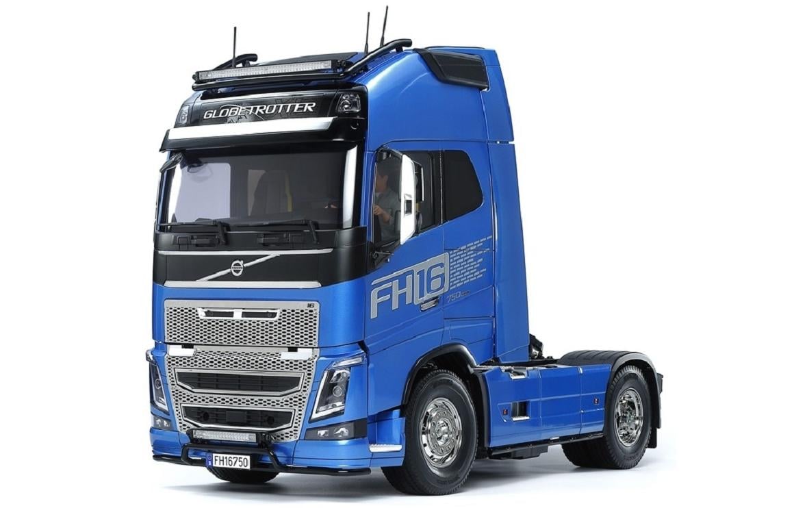 Tamiya Lastwagen Volvo FH16 Globetrotter XL 750 4x2 Bausatz, 1:14