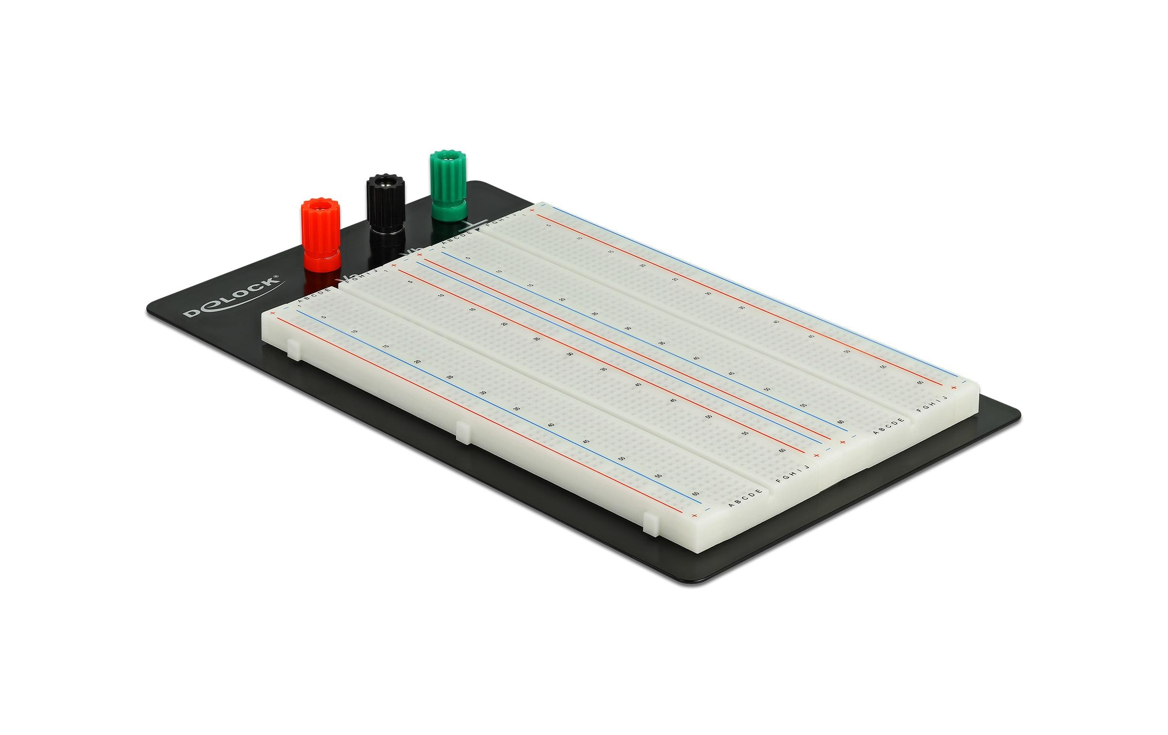 Delock Breadboard 1260/400 Kontakte