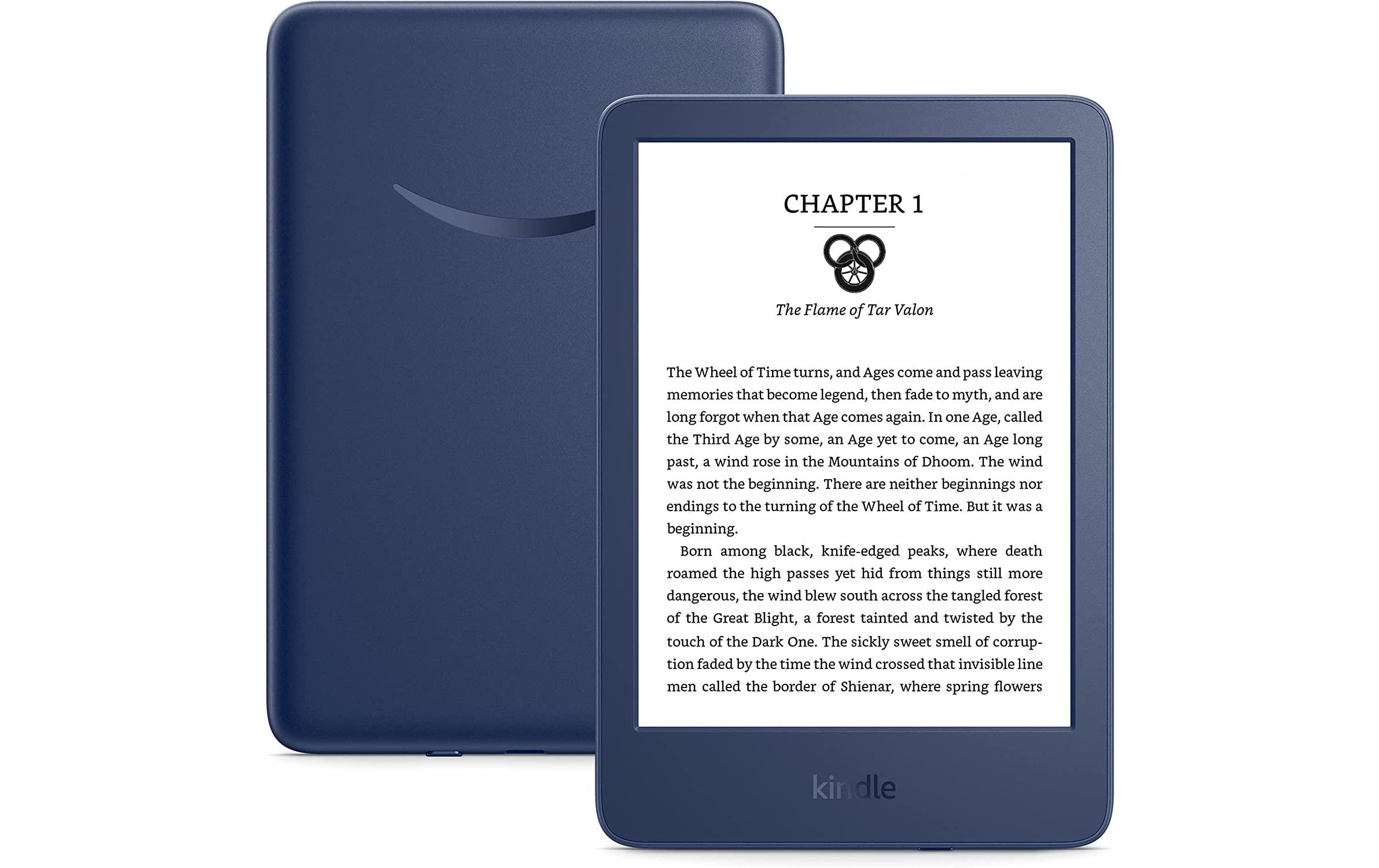 Amazon E-Book Reader Kindle Touch (2022) 16 GB Special Offers