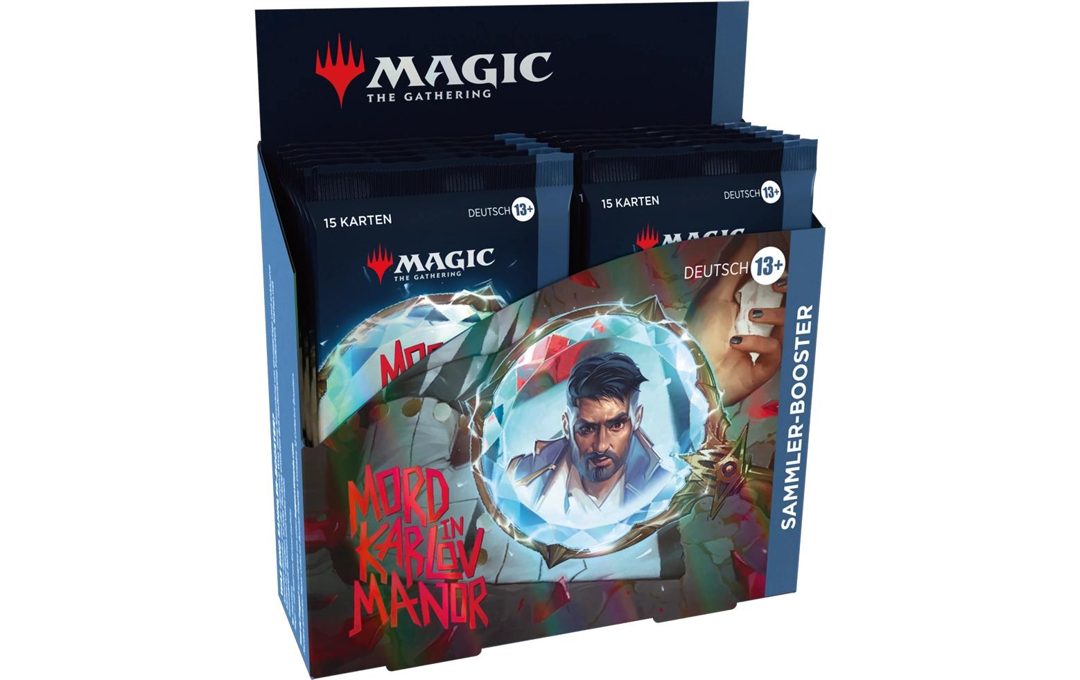 Magic: The Gathering Mord in Karlov Manor: Sammler-Booster Display -DE-