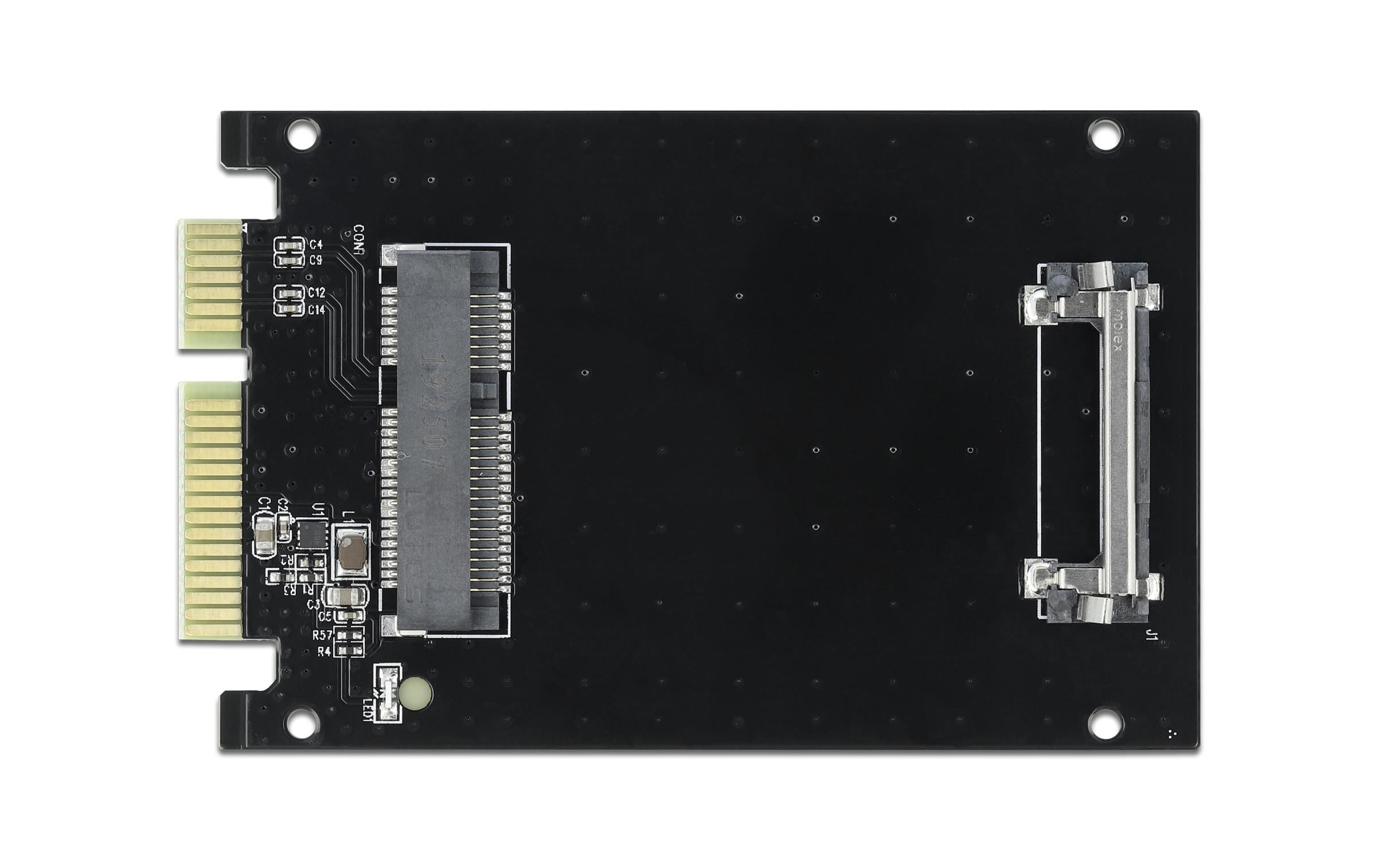 Delock mSATA-Adapterplatine SATA -mSATA