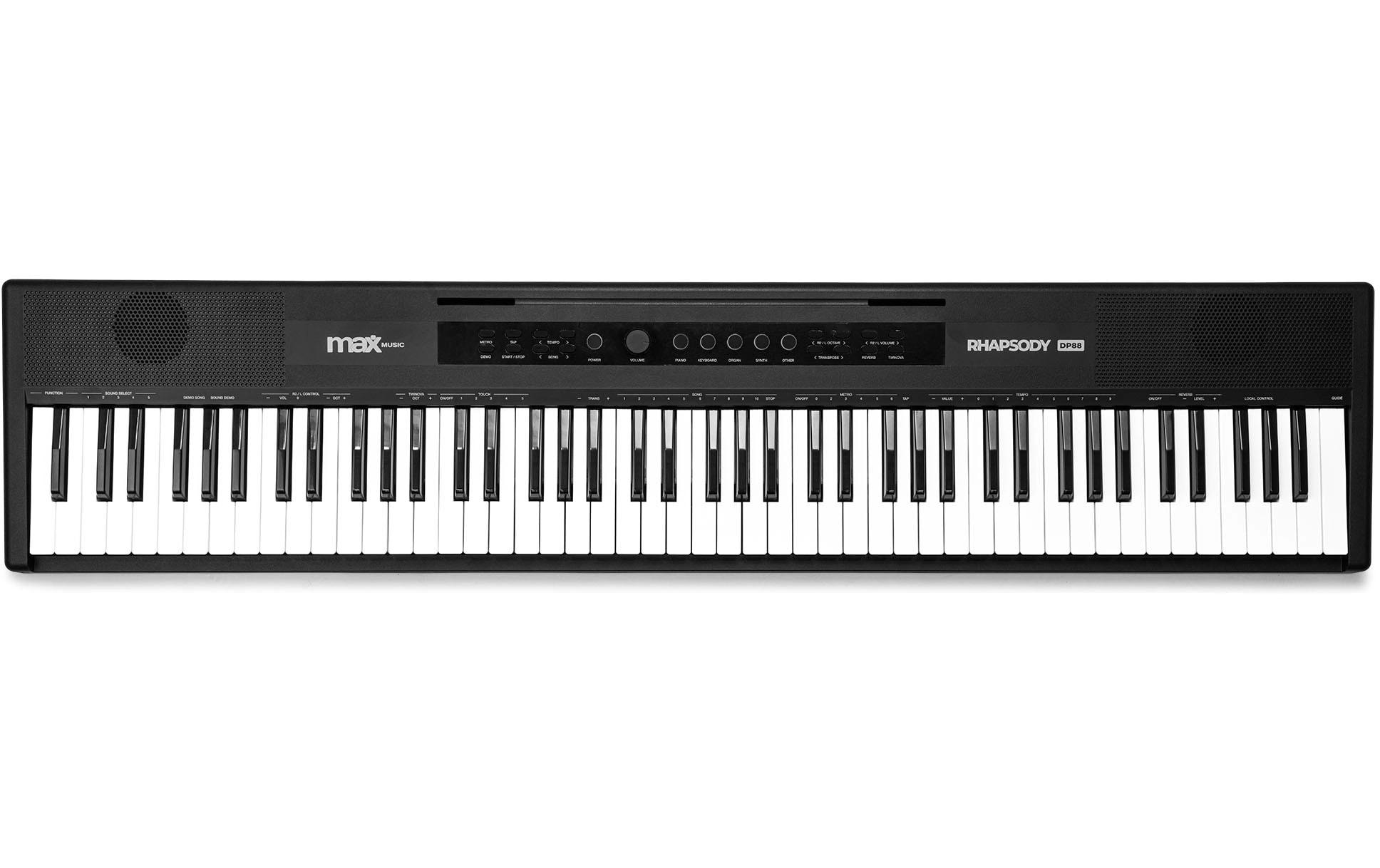 MAX Keyboard RhapsodyDP88P