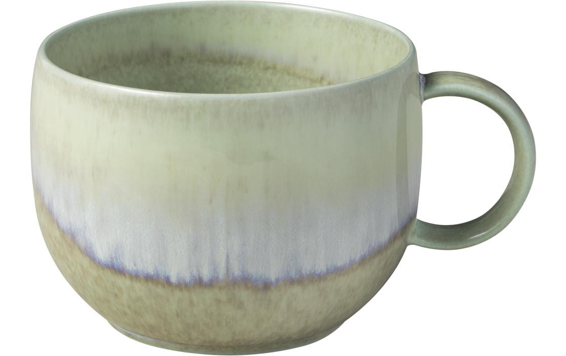 Villeroy & Boch Kaffeetasse Perlemor Alga 190 ml, 6 Stück, Grün