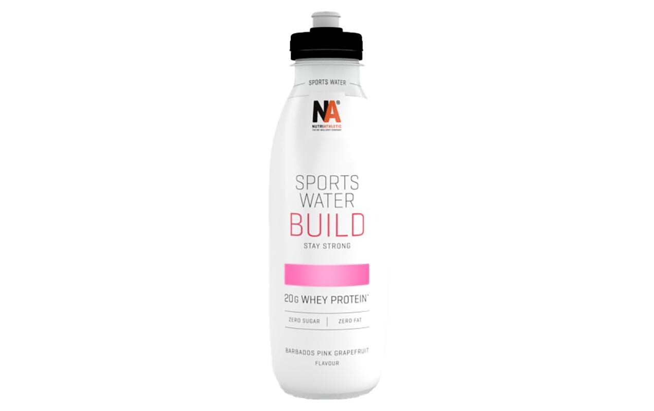 NUTRIATHLETIC Sportgetränk Sports Water Build 12 x 500 ml