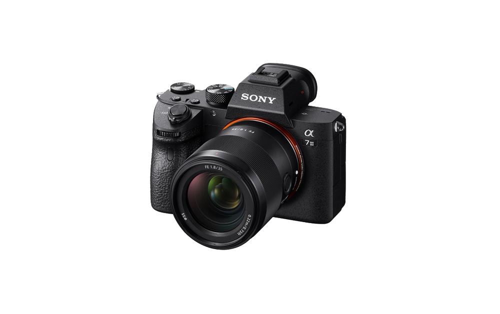 Sony Festbrennweite FE 35mm F/1.8 – Sony E-Mount