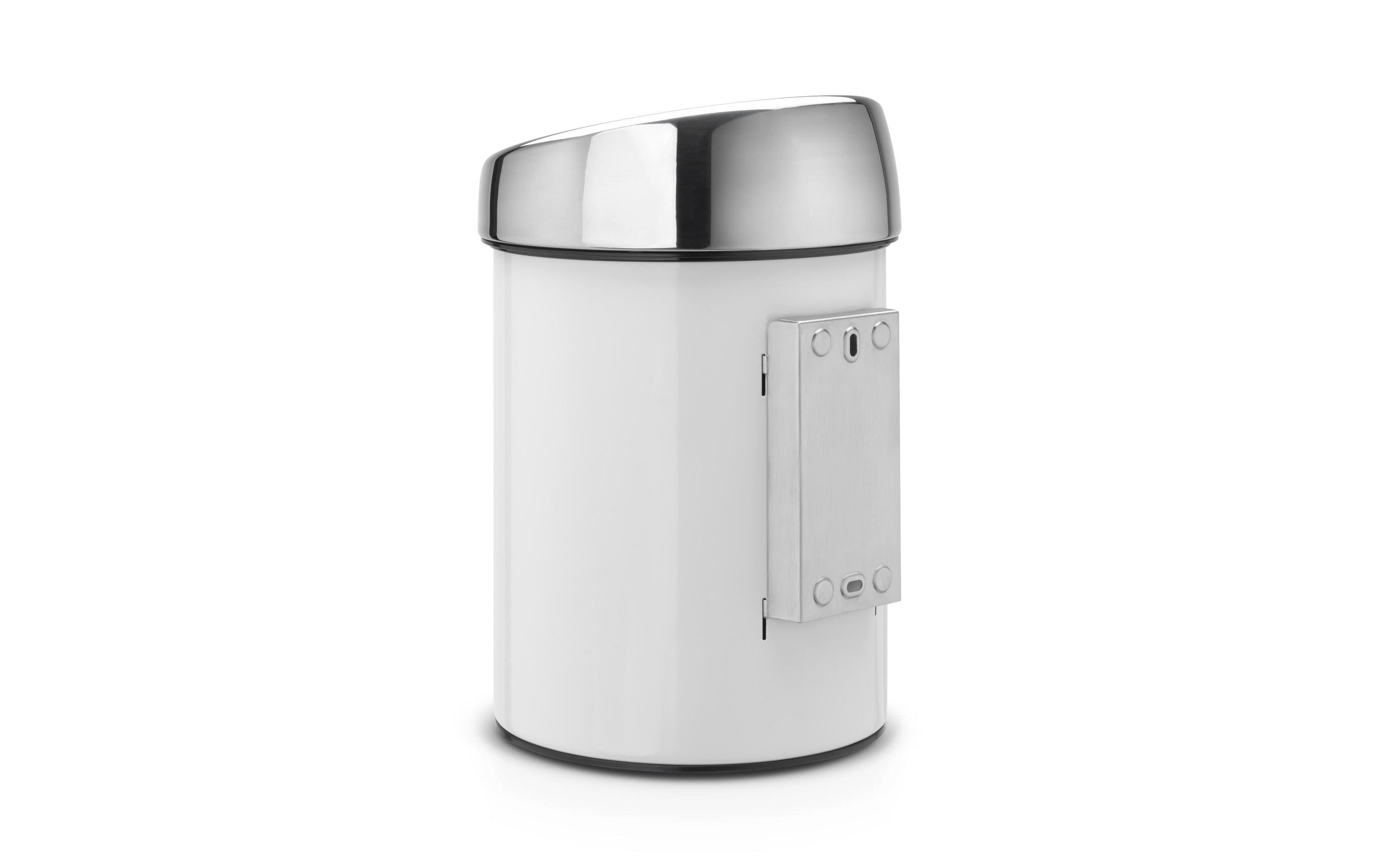 Brabantia Toucheimer Touch Bin 3 l, White