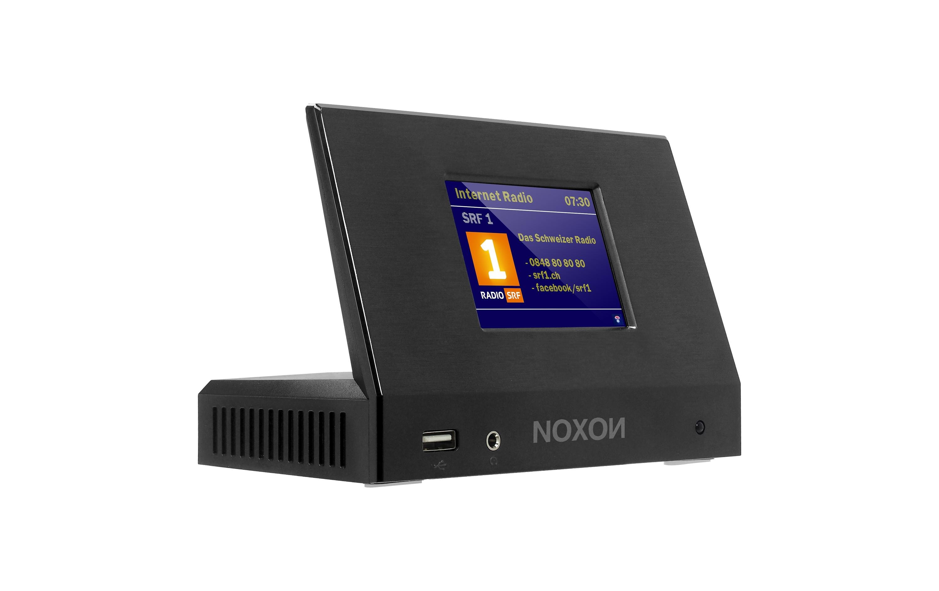 Noxon Radio-Tuner A120 Schwarz