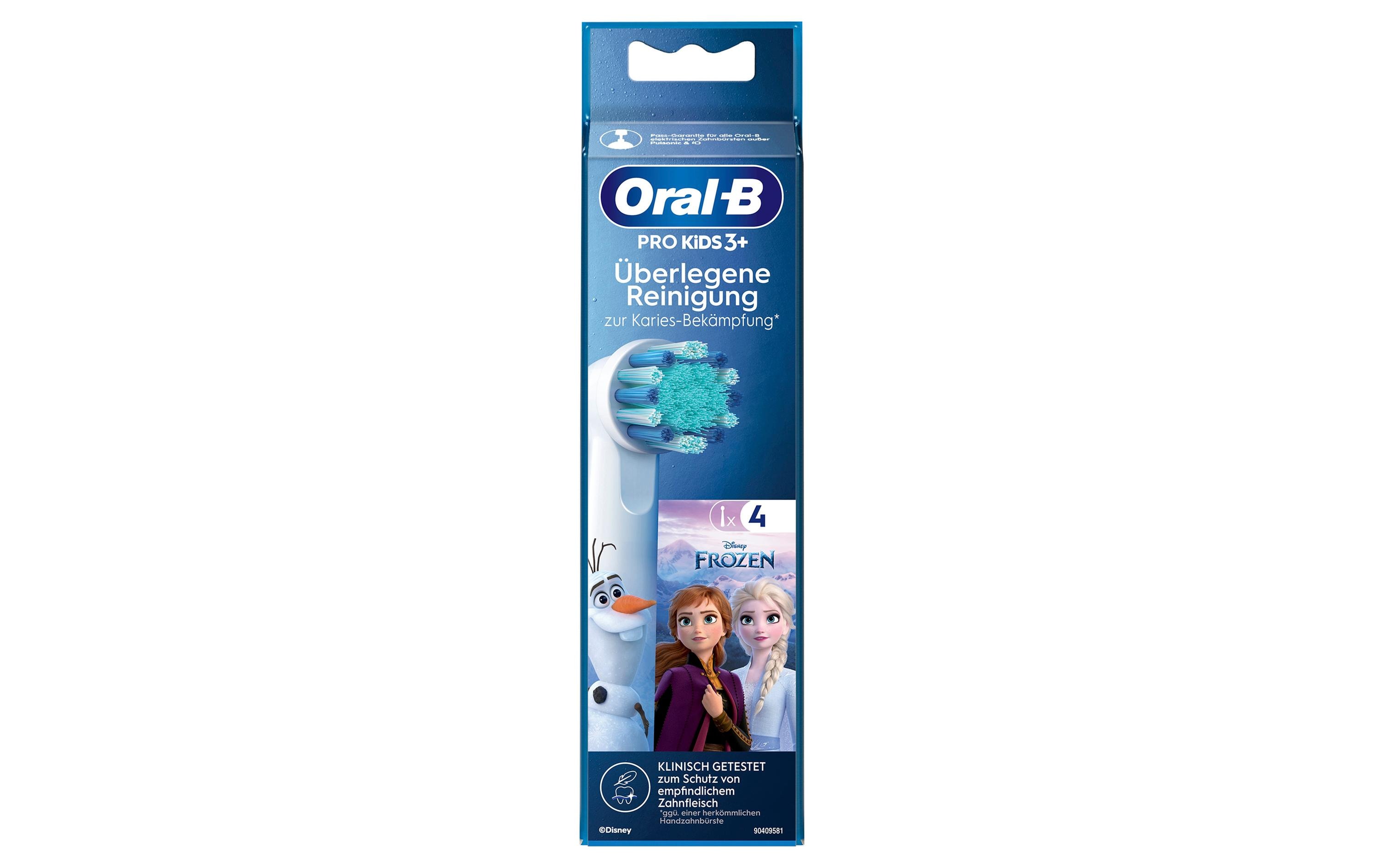 Oral-B Zahnbürstenkopf Pro Kids Frozen/Spiderman 1 Stück