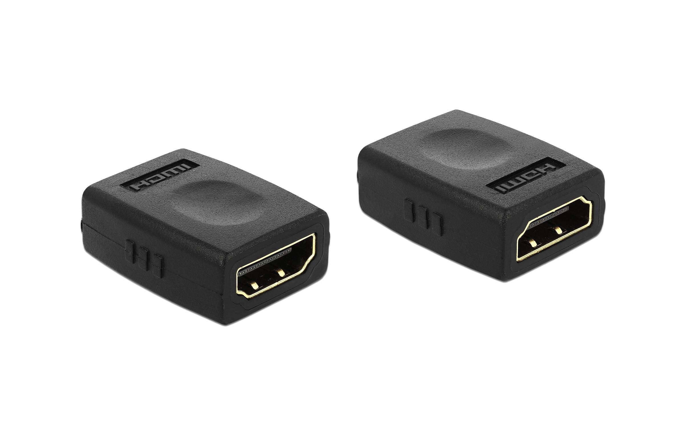 Delock Adapter HDMI - HDMI, 1 Stück