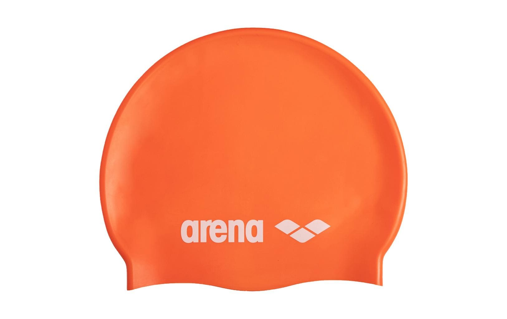 Arena Badekappe Classic Silicone Cap, Orange