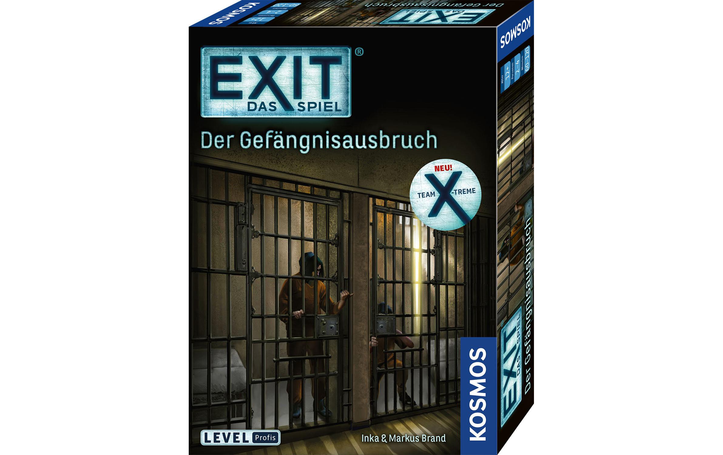 Kosmos Kennerspiel EXIT – Das Spiel: Der Gefängnisausbruch -DE-