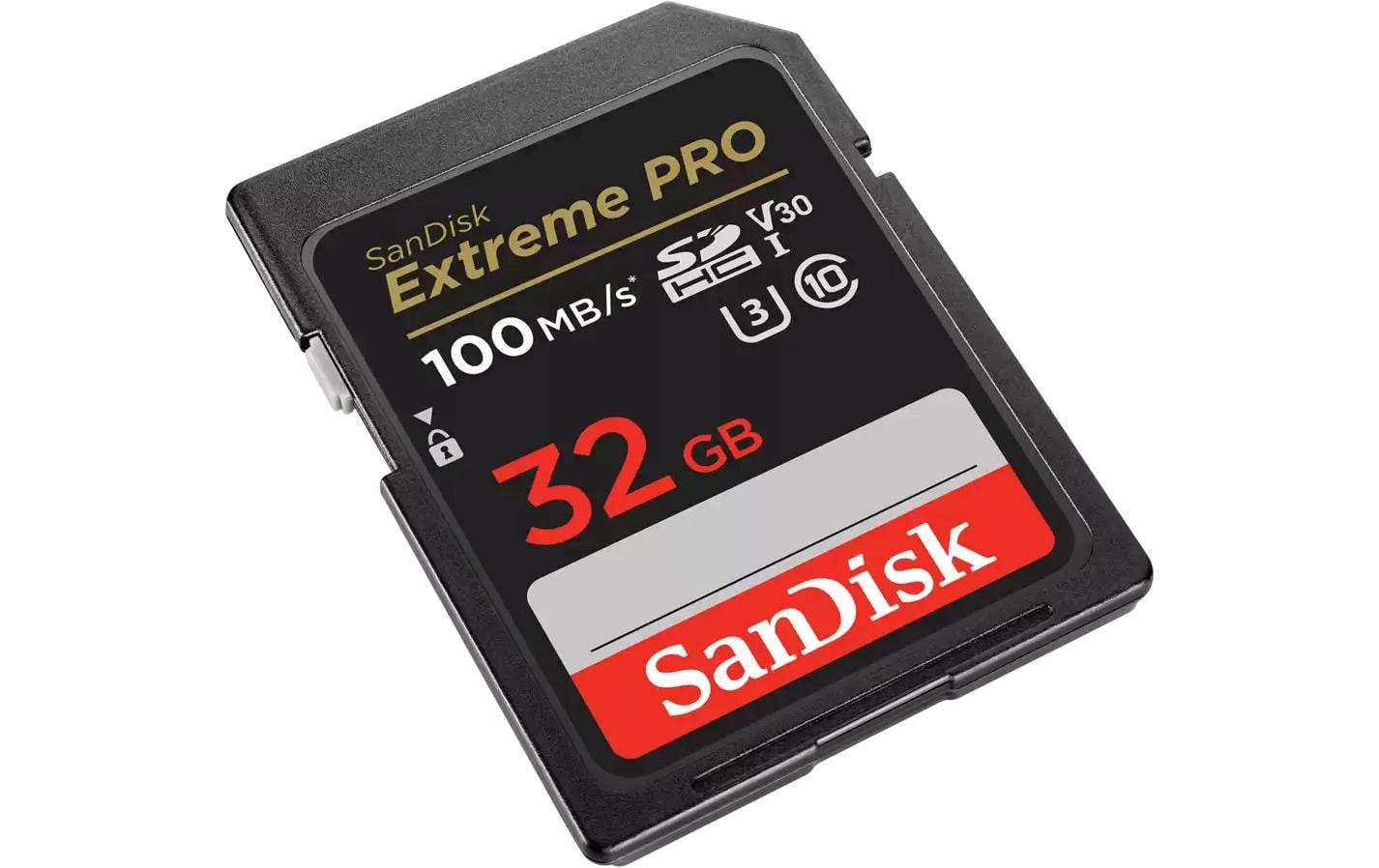 SanDisk SDXC-Karte Extreme PRO 32 GB