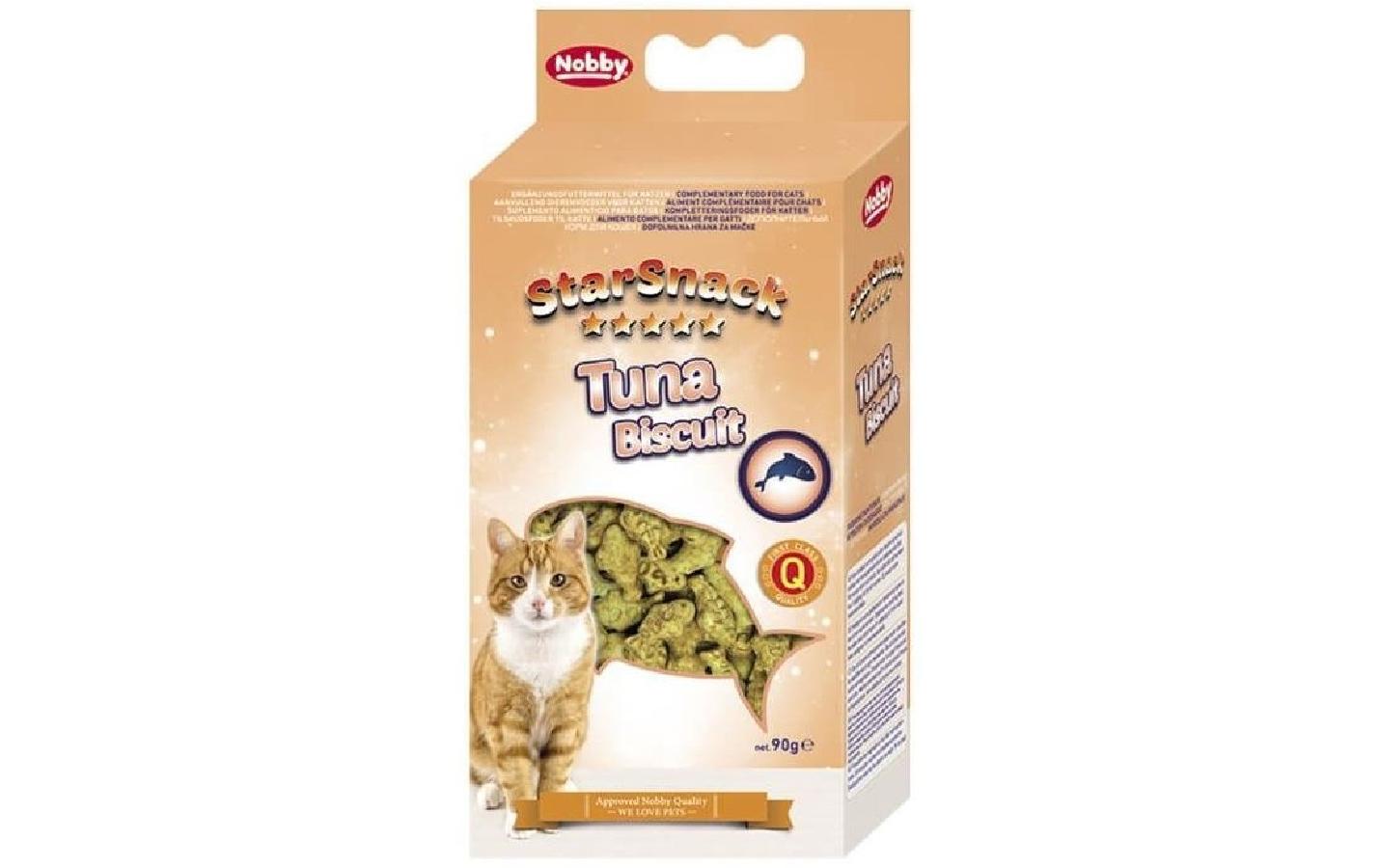 Nobby Katzen-Snack StarSnack Cat Tuna Biscuit, 90 g