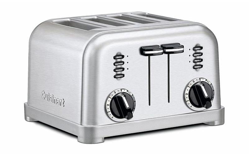 Cuisinart Toaster CPT180E Silber