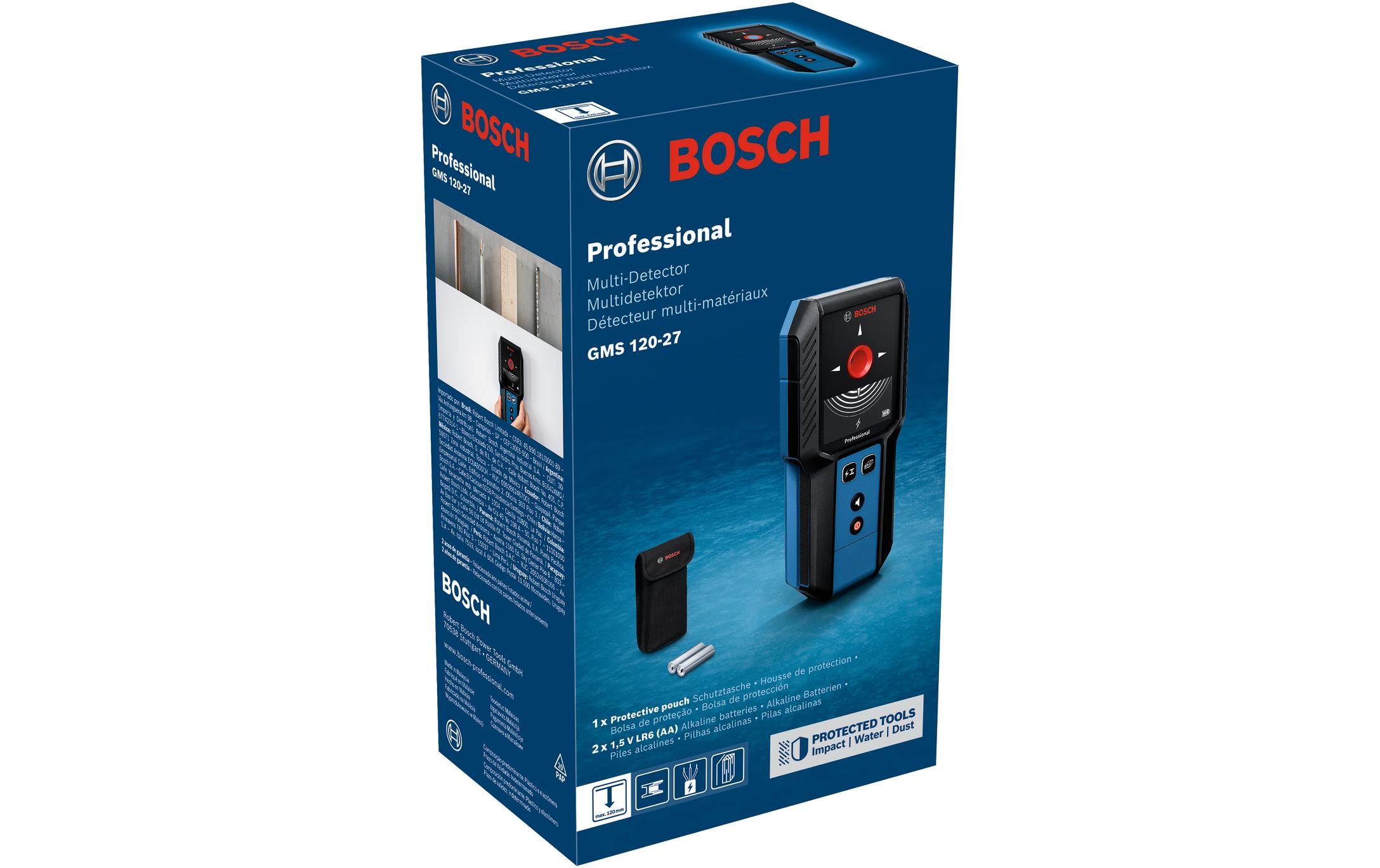 Bosch Professional Ortungsgerät GMS 120-27