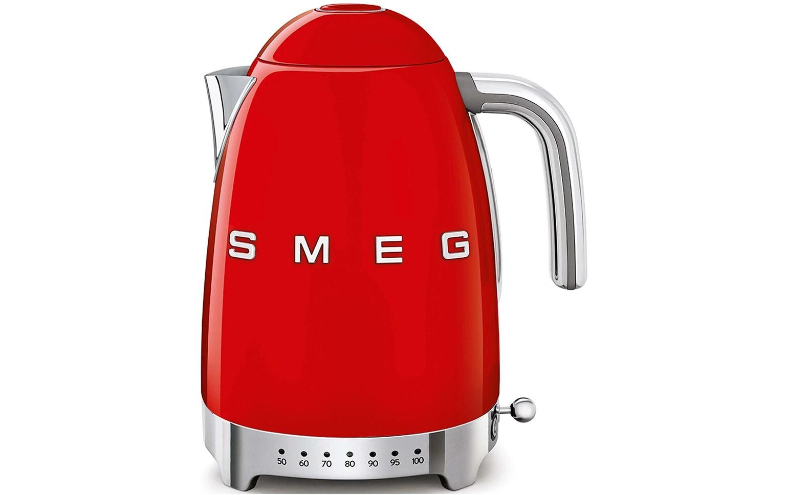 SMEG Wasserkocher 50's Style KLF04RDEU 1.7 l, Rot