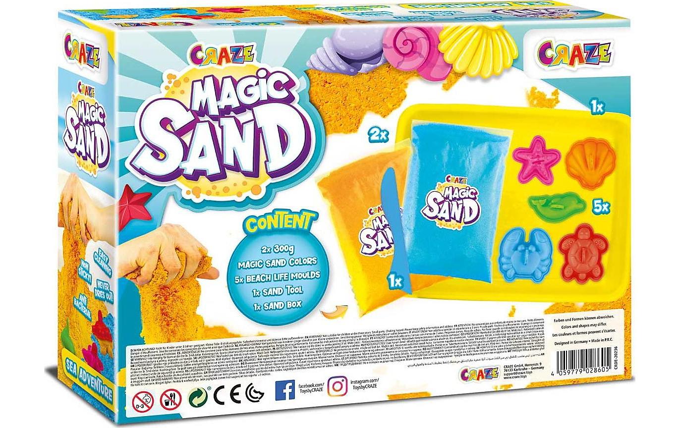 Craze Sand Magic Sea Adventures