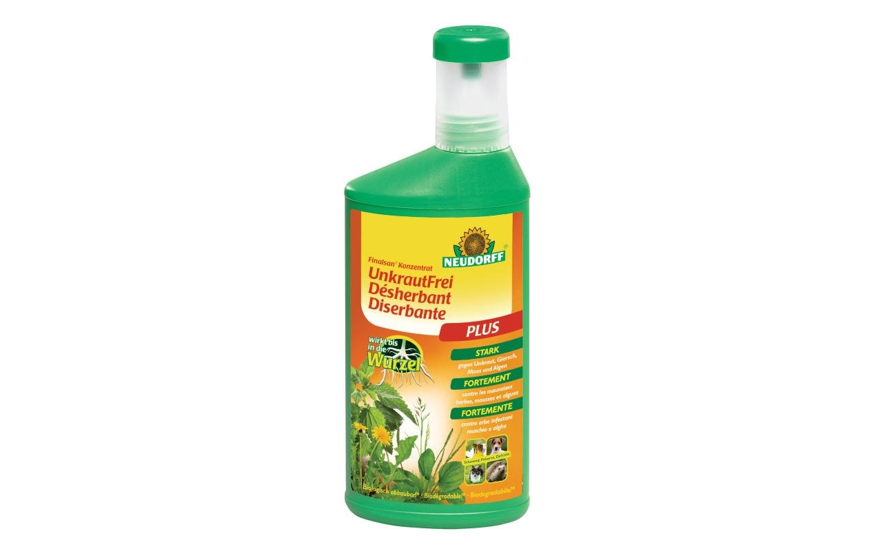 Neudorff Herbizid Finalsan Konzentrat UnkrautFrei Plus, 500 ml