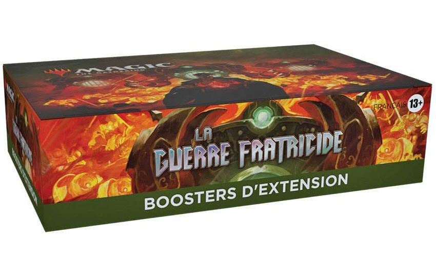 Magic: The Gathering La Guerre Fratricide: Set-Booster Display -FR-